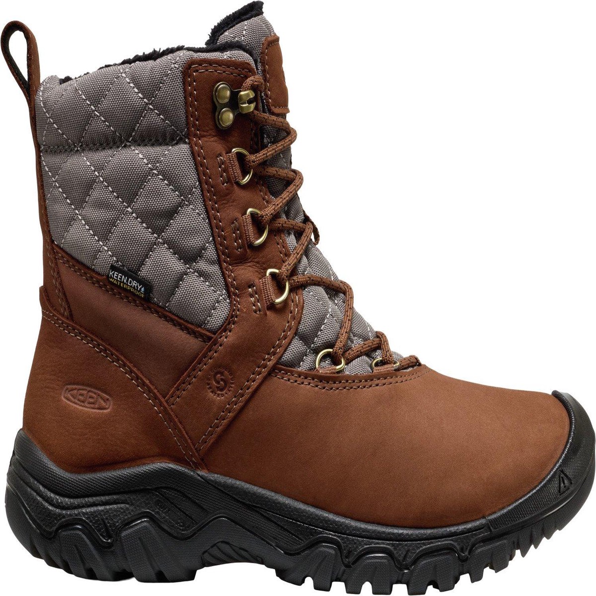 WomenS Greta Ii Waterproof Hiking Boots - Brown BrownUk7