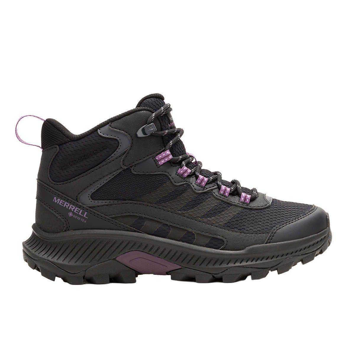 WomenS Speed Strike 2 Mid Gore-Tex Walking Boots - Black BlackUk8Eu42