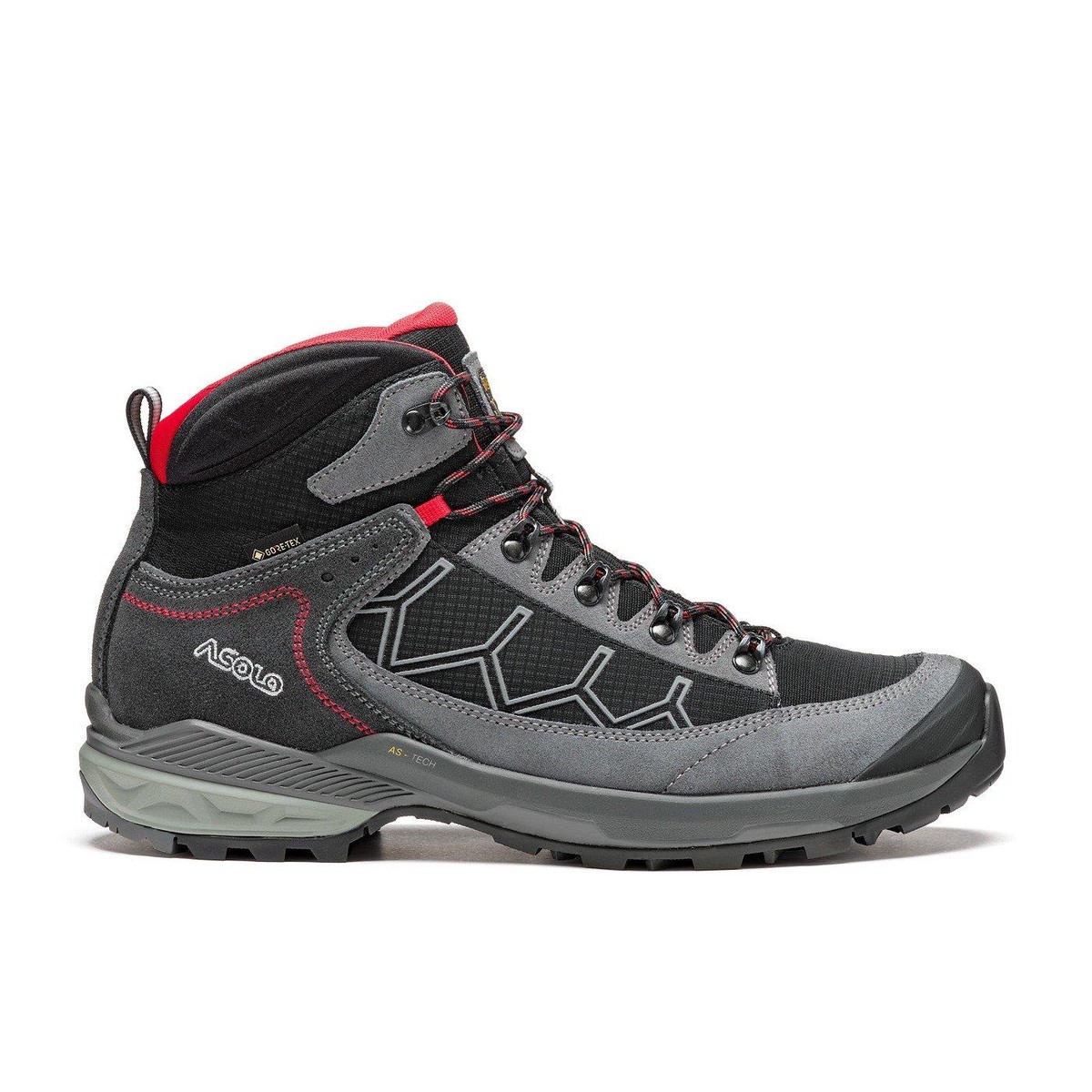 MenS Falcon Evo Gv Walking Boots - Grey GreyUk75Eu41