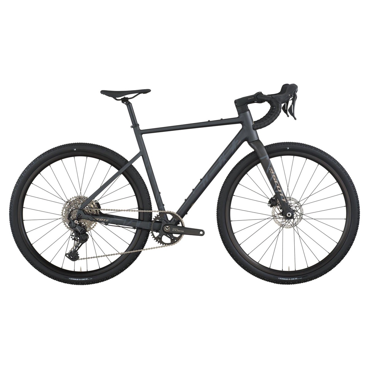 Speedster Gravel 30 Gravel Bike - Black BlackL
