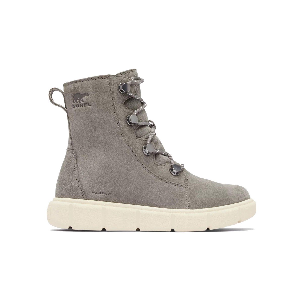WomenS Explorer Iii Joan Waterproof Boots - Grey GreyUk6Eu39