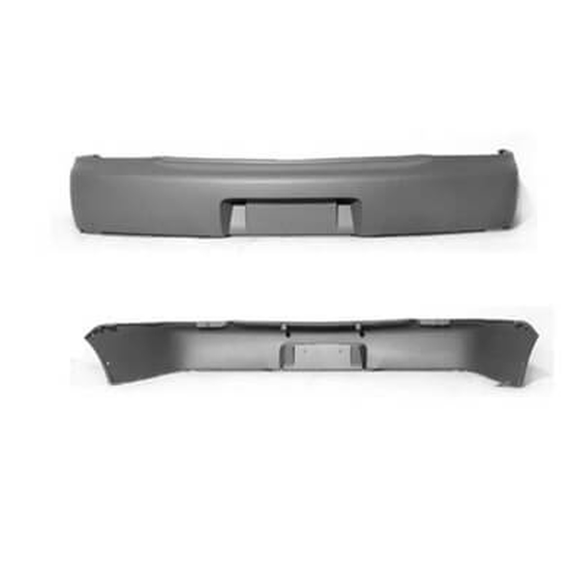 2000 Toyota Echo Rear Bumper Painted