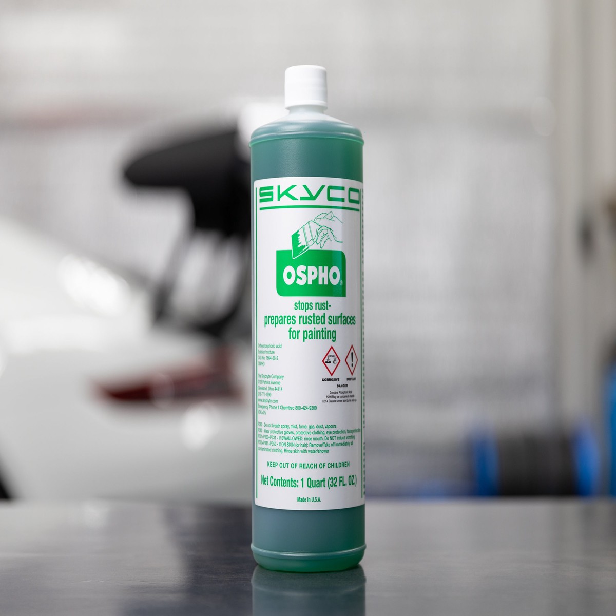 Ospho Metal Rust Treatment