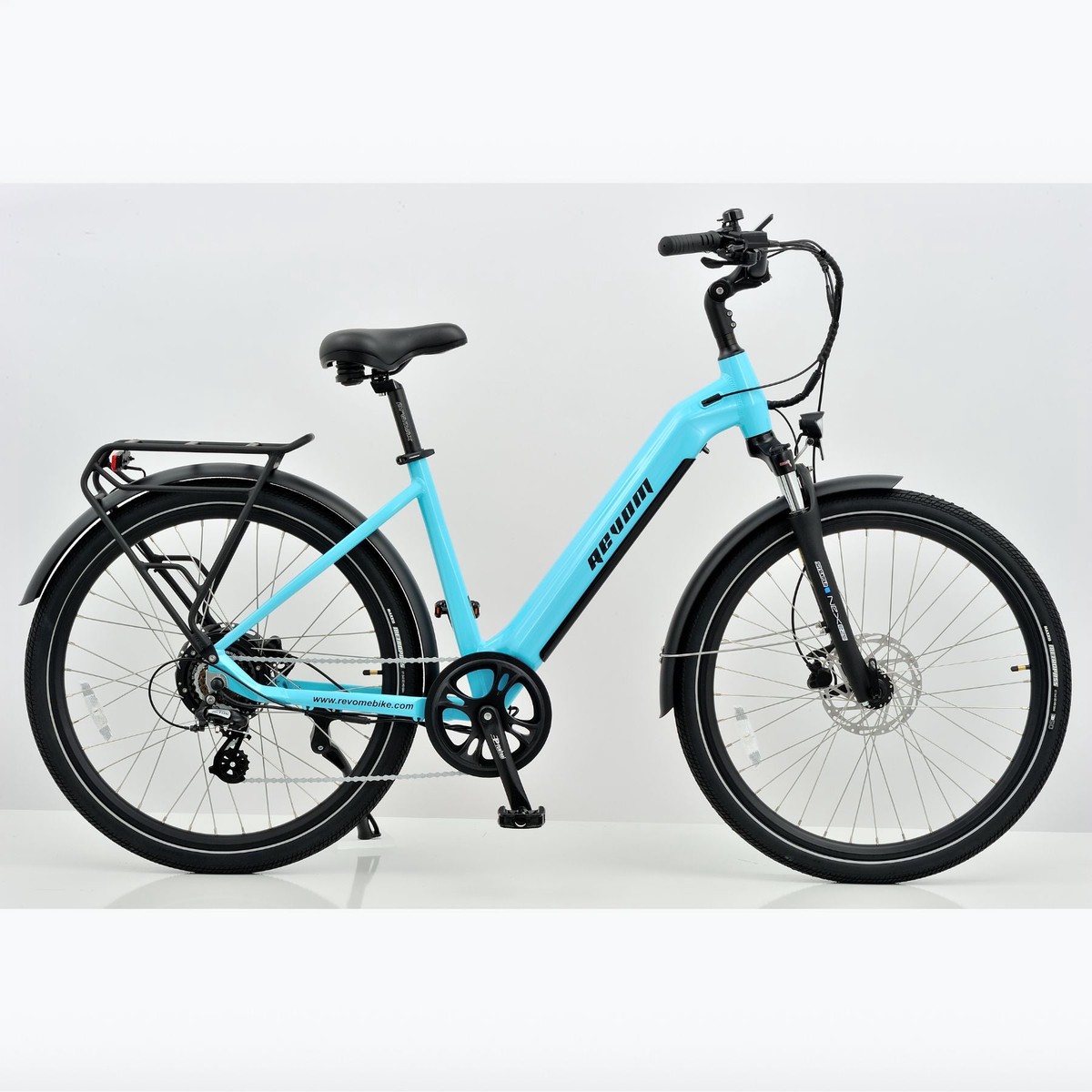 Revom U1 All Terrain Step-Through EBike LightGrey