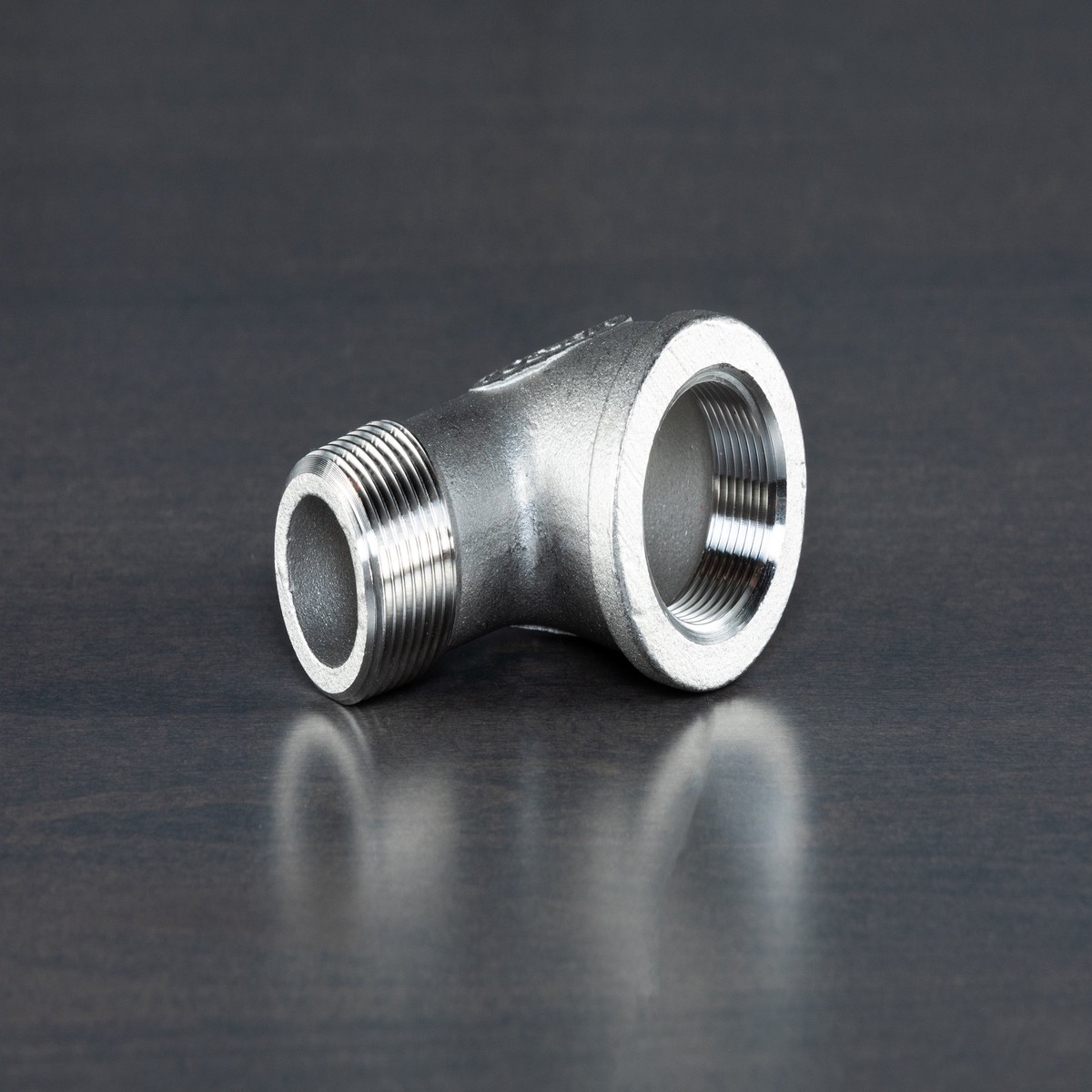 Stainless BSPT 90 Degree Elbow (Comet)