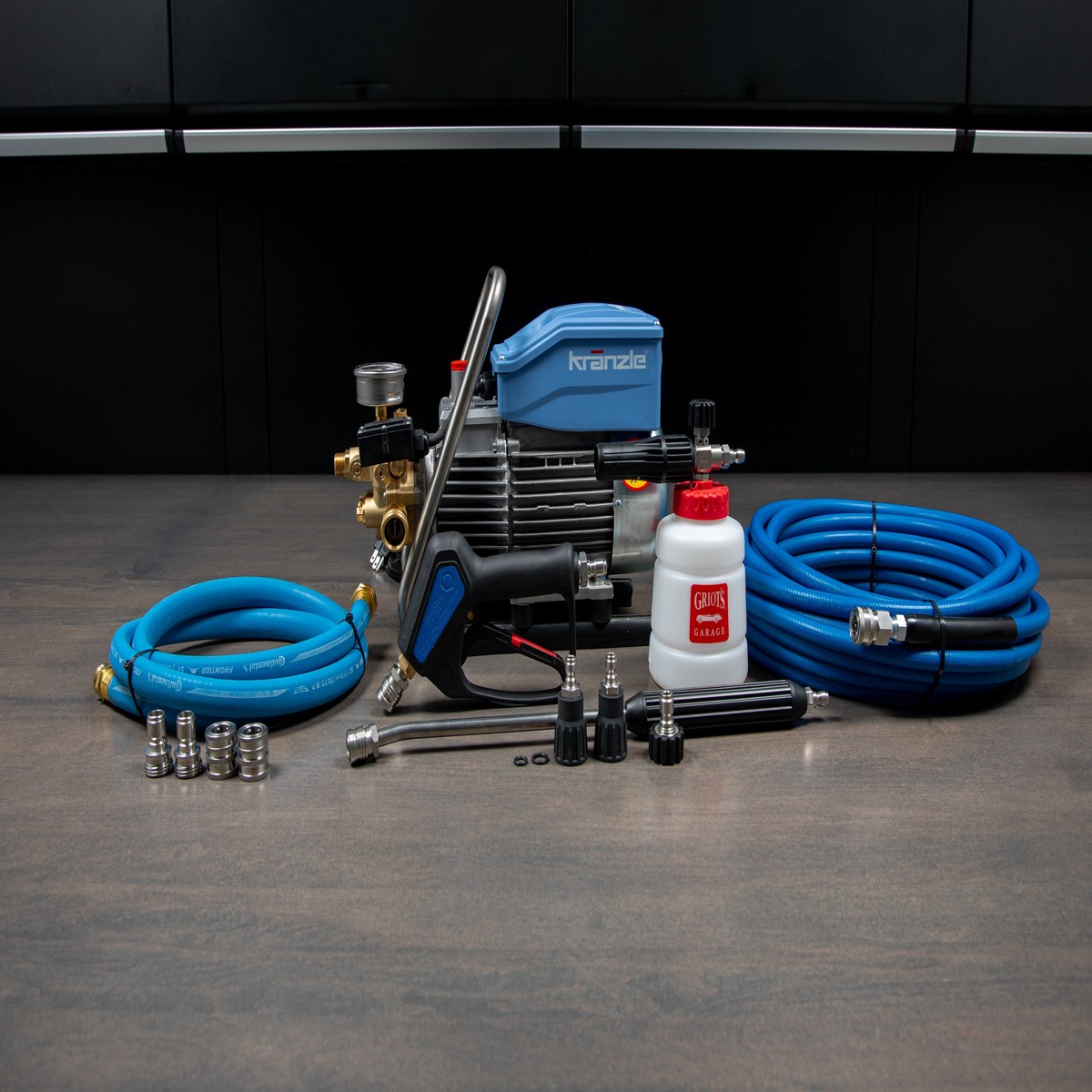 Ultimate - Kranzle K1622TS Portable Solution