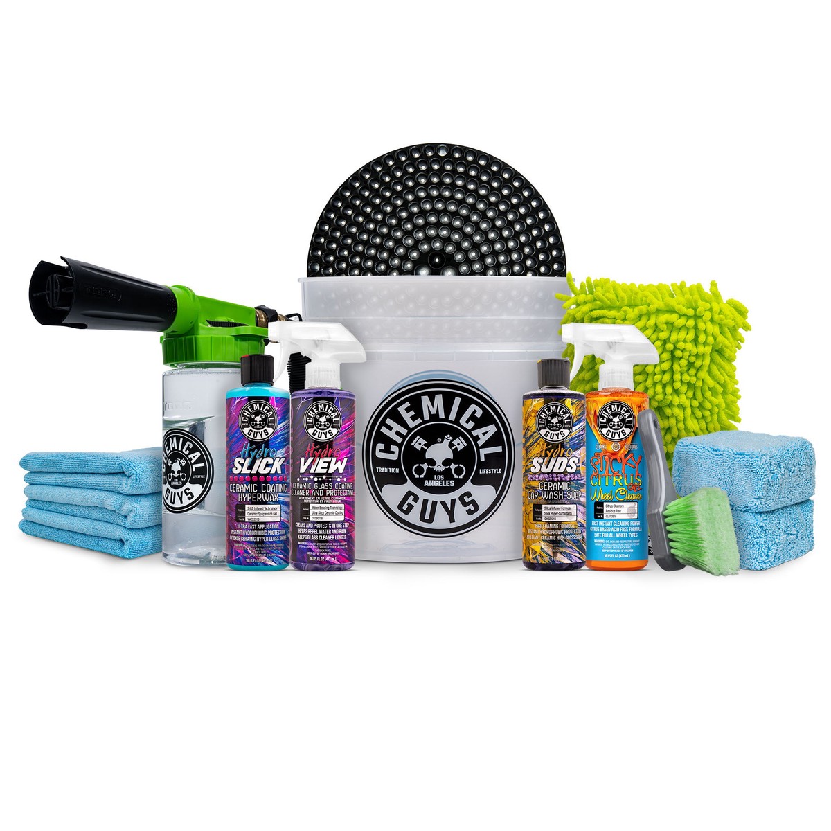 Wash Blast Dry Ceramic Ultimate Kit