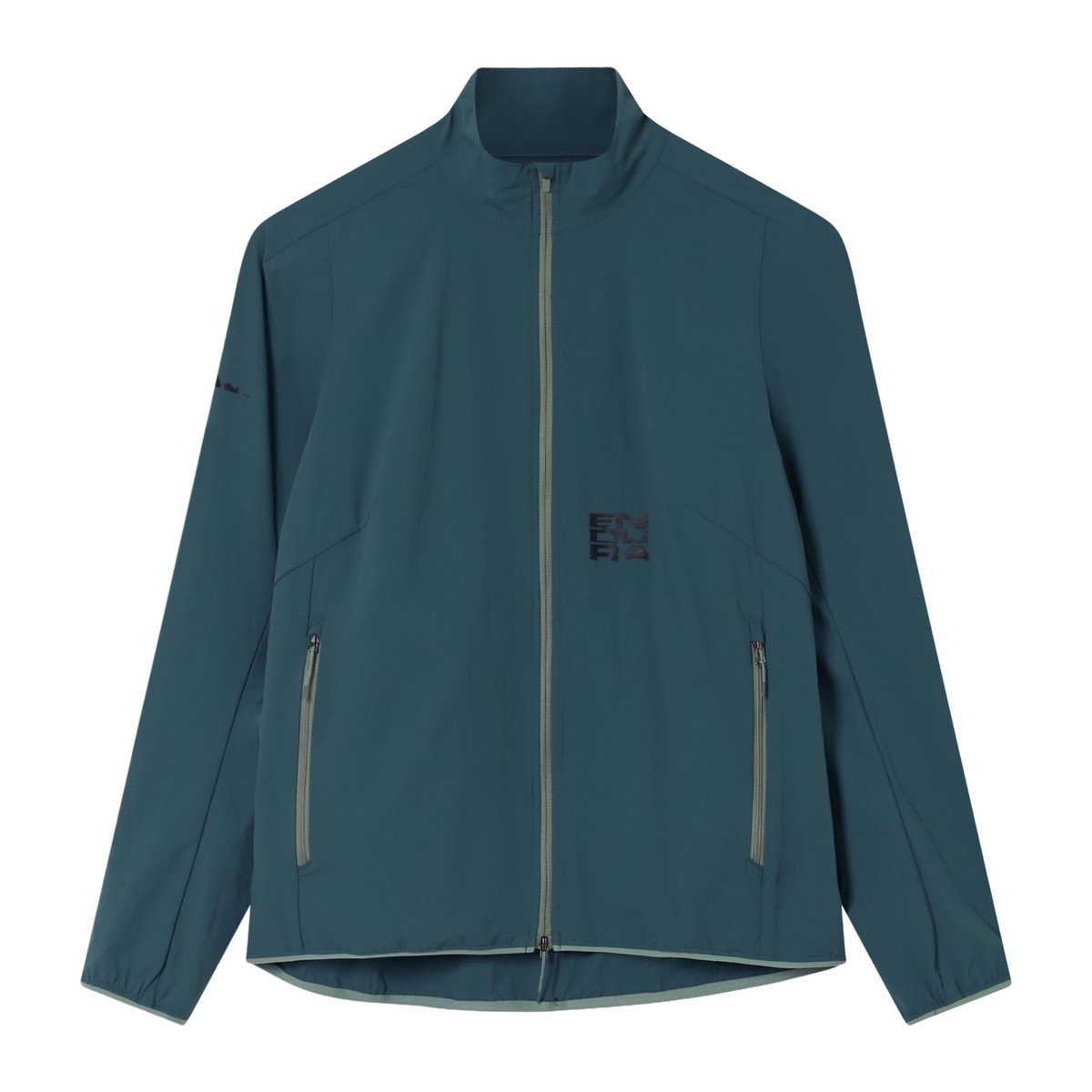 WomenS Alltrack Ride Packable Jacket - Teal TealL