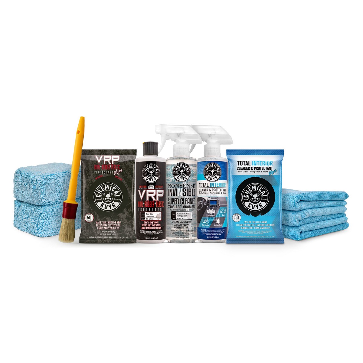 Complete Interior Detail Maintenance Kit