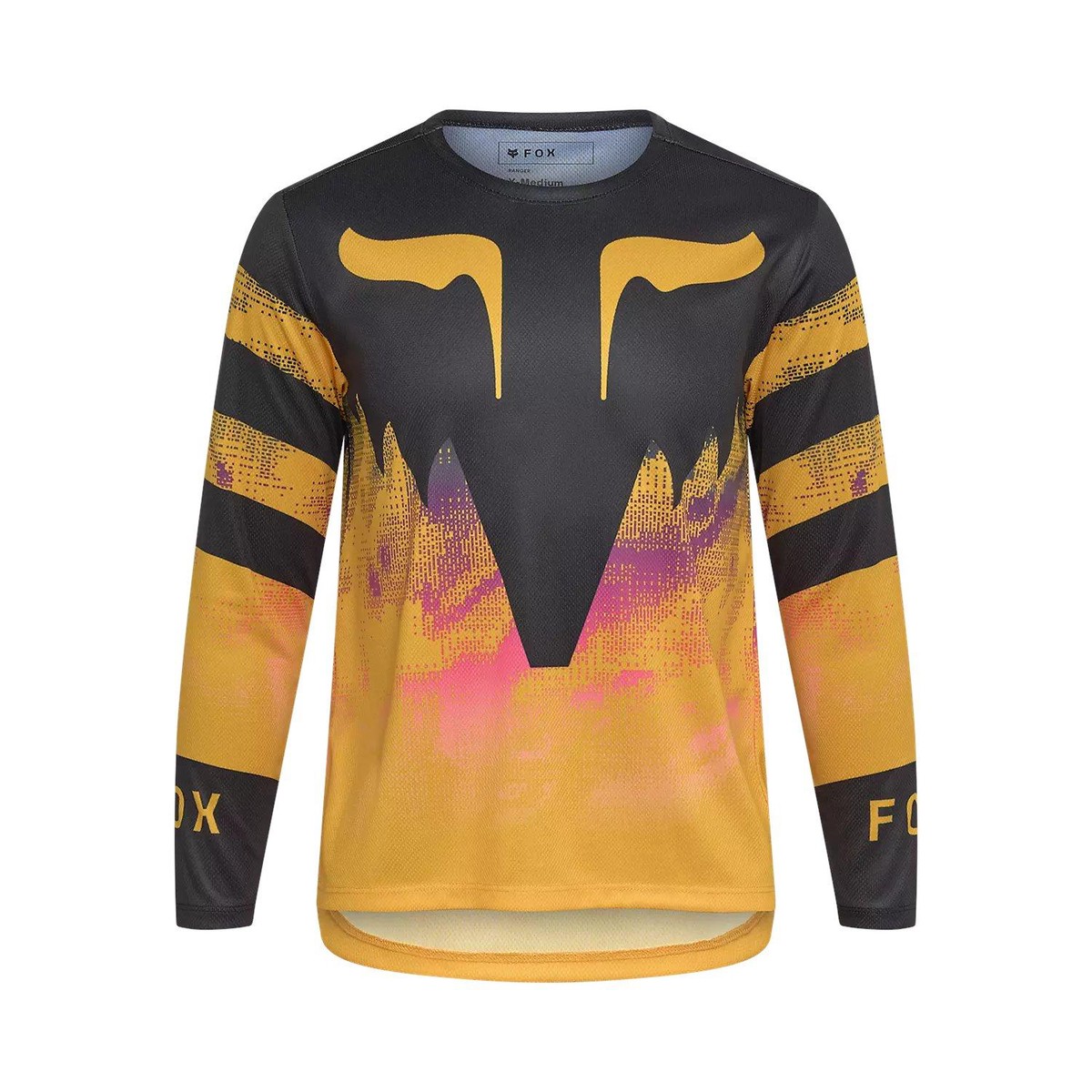 Kids Ranger Kairos Long-Sleeve Jersey - Orange OrangeS