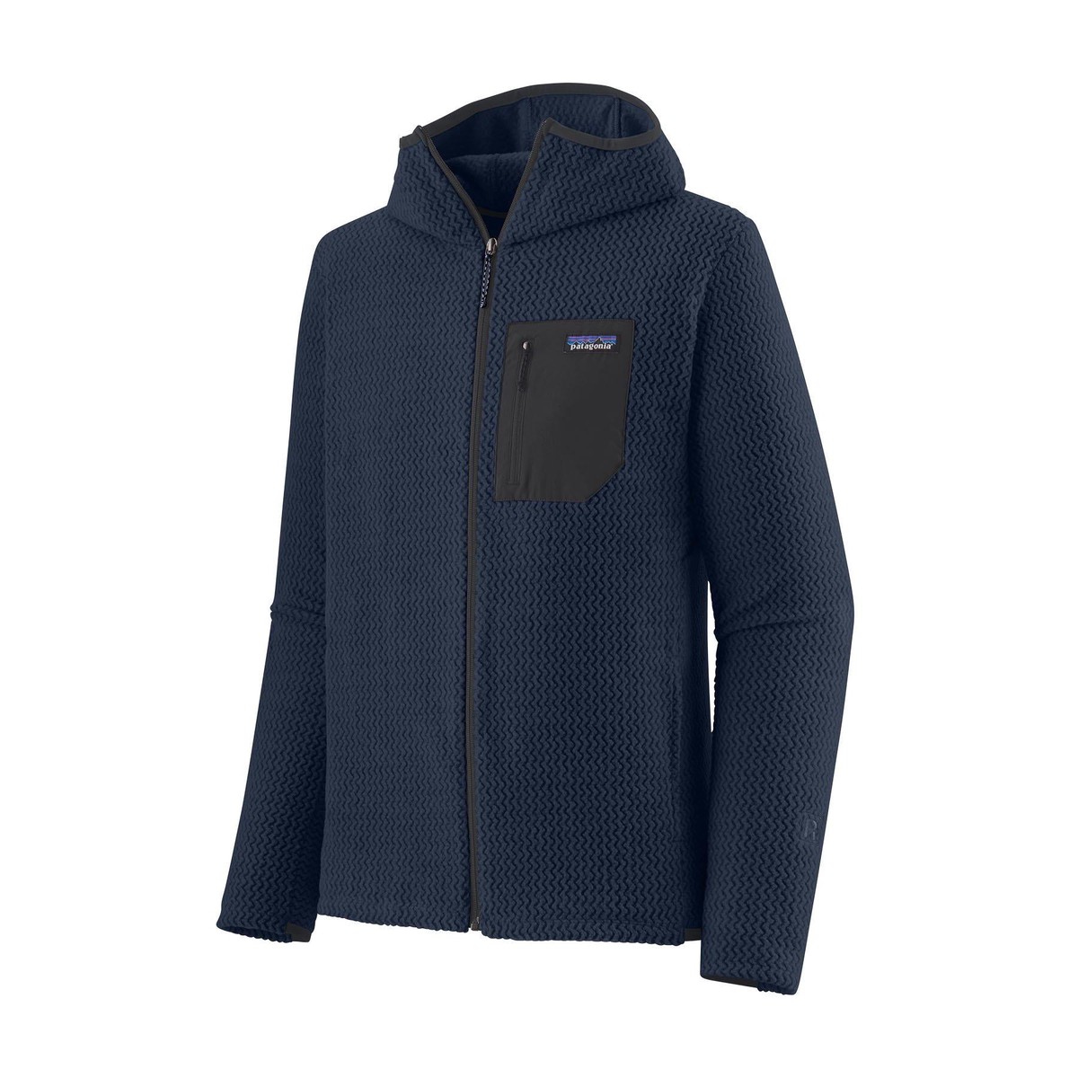 MenS R1 Air Full Zip Hoody - Navy NavyXxl