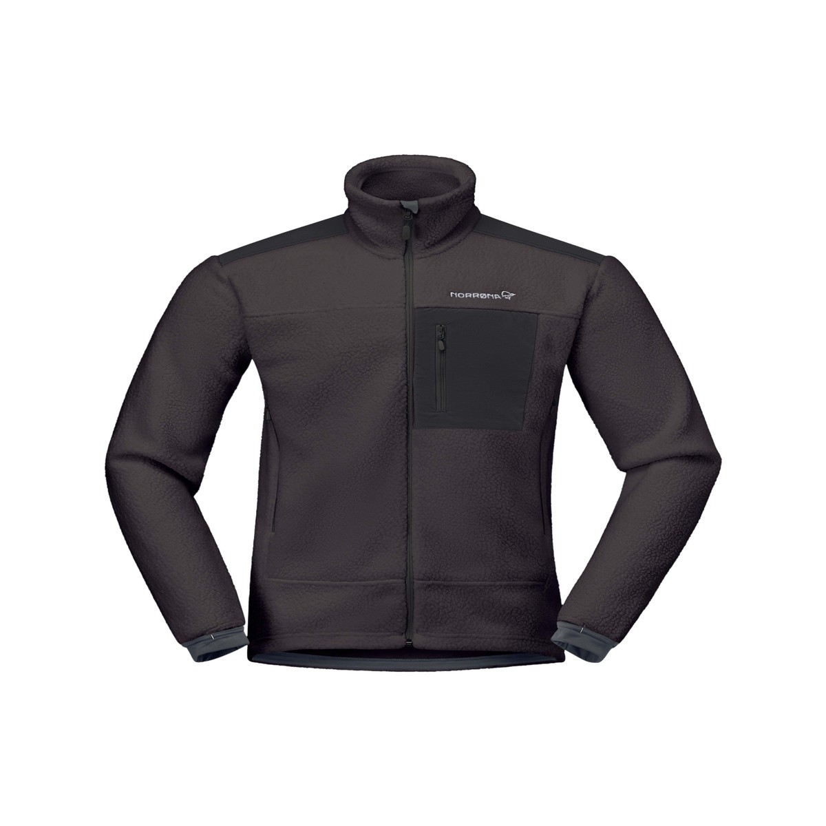 MenS Trollveggen Warm3 Jacket - Phantom GreyL
