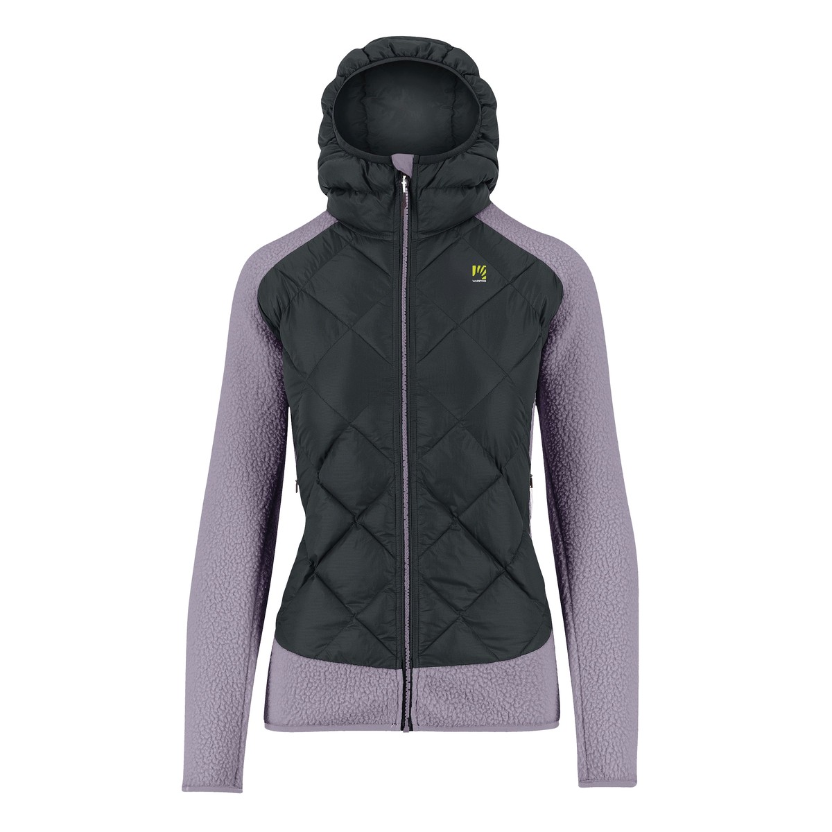 WomenS Marmarole Retro Jacket - Grey Purple GreyXl