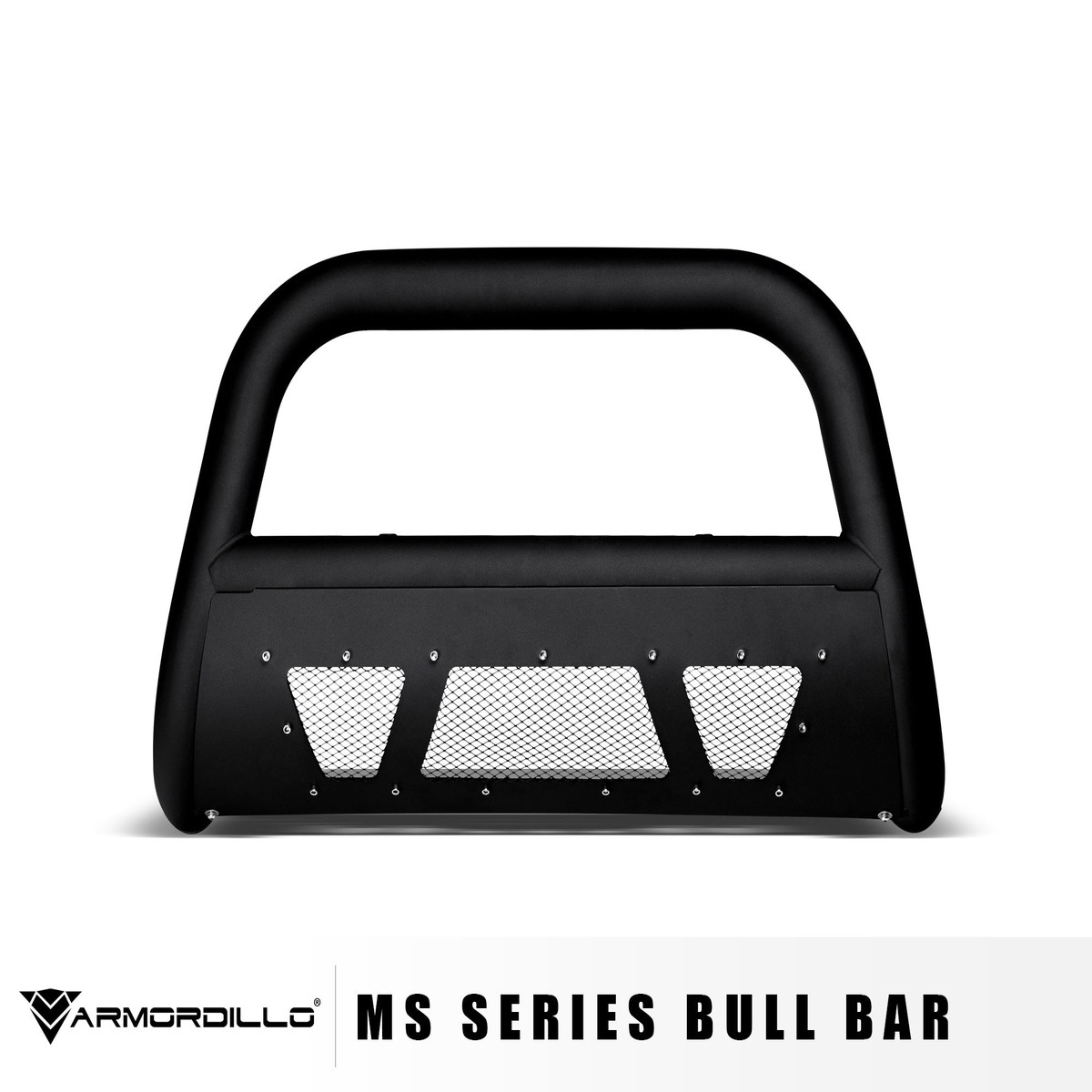 Armordillo 2003-2009 Dodge Ram 25003500 MS Bull Bar - Matte Black