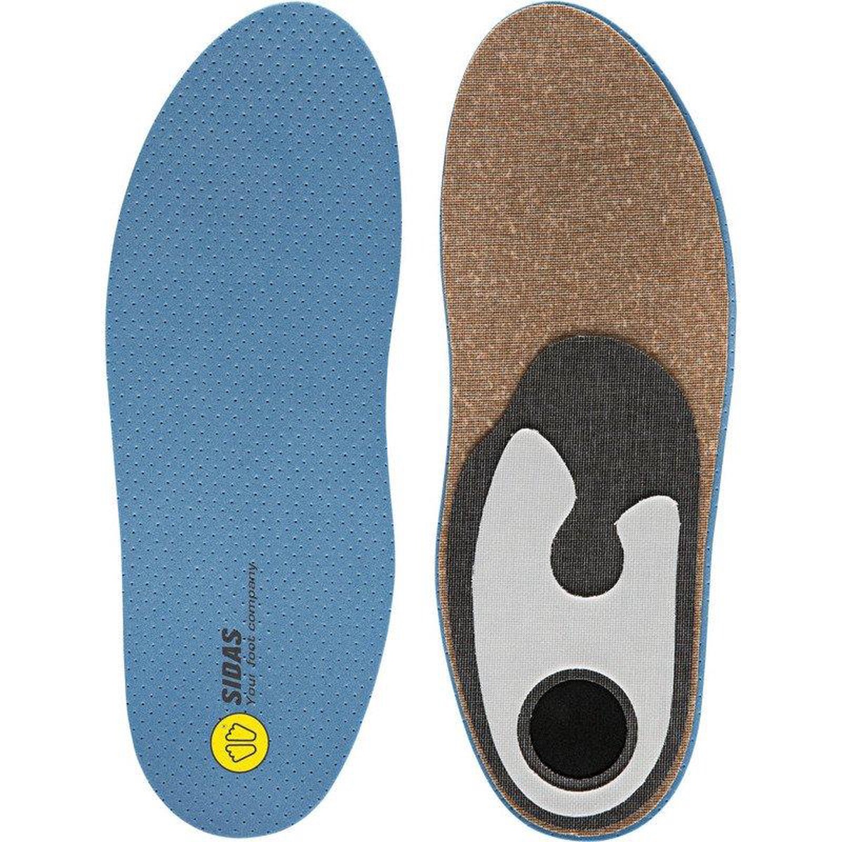 Custom Multi Insole - Blue BlackL