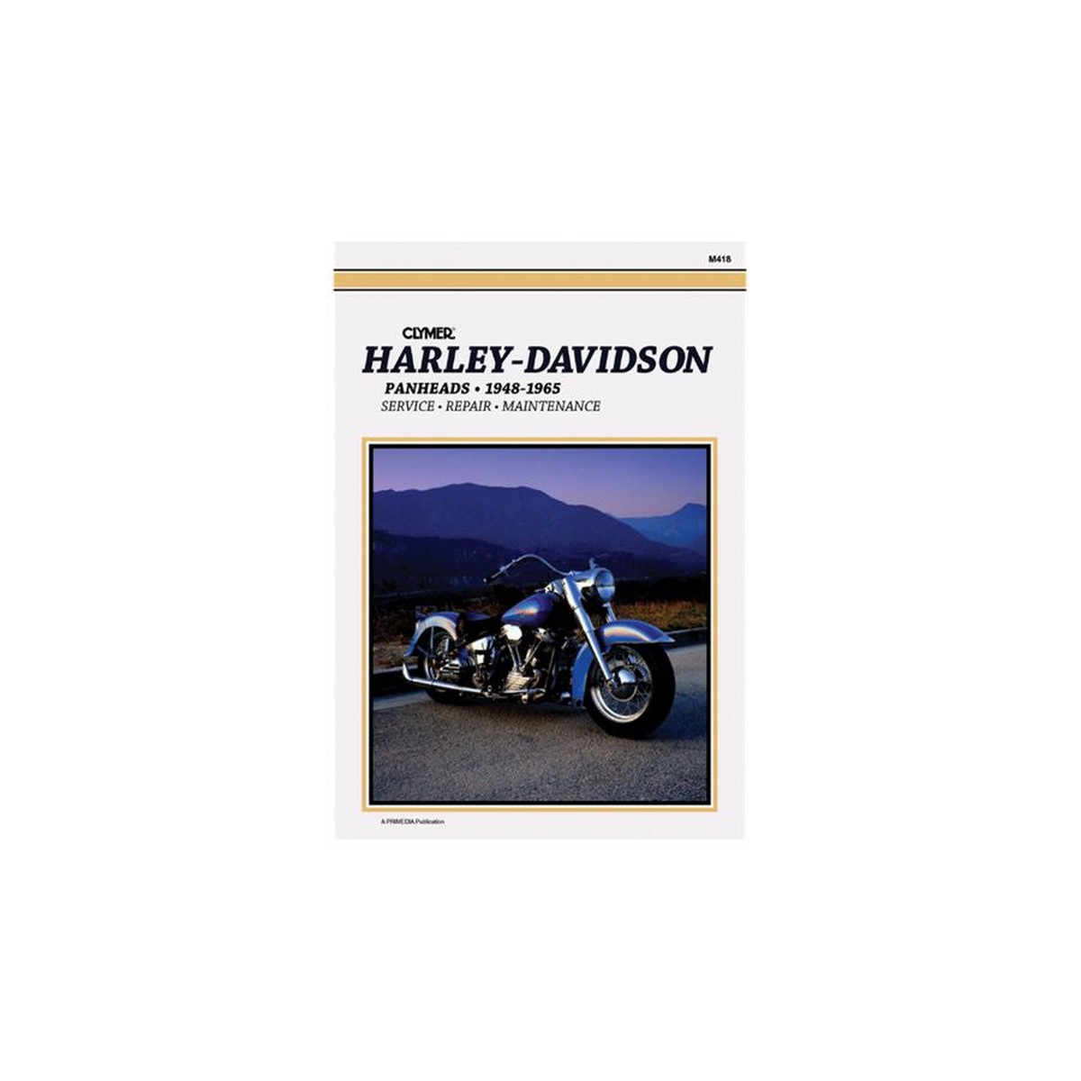 1948-1965 Panhead Clymer Repair Manual