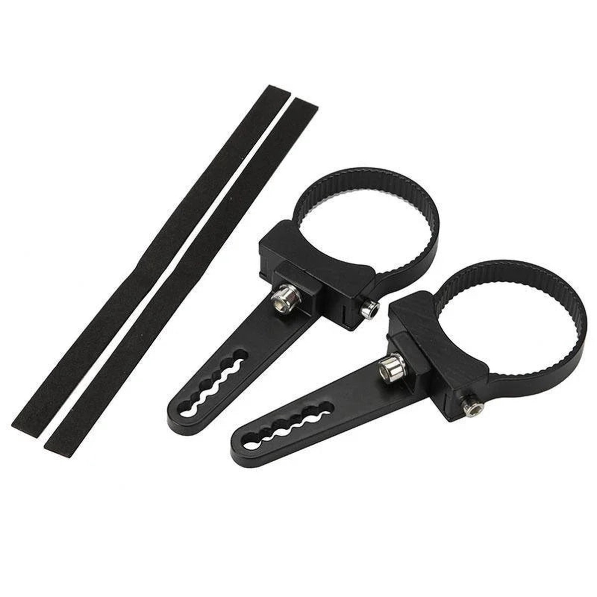 (2pcsset) 25 Inch Light Bar Mounting Bracket Kit Bull Bar Roll Cage Clamps