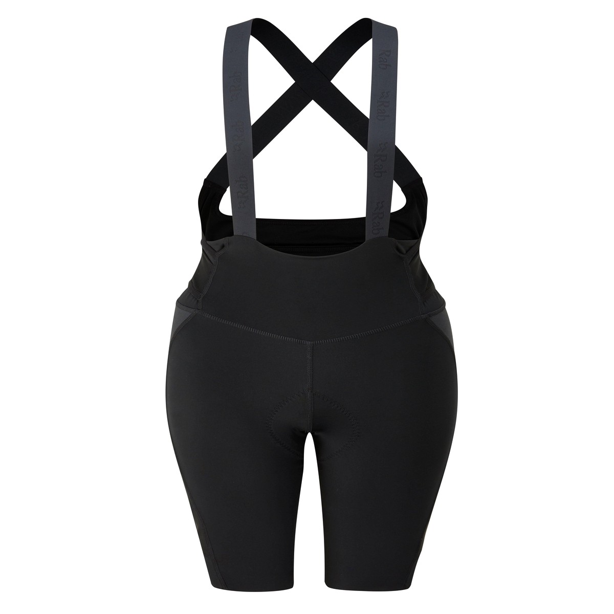 WomenS Cargo Bib Shorts - Black BlackS