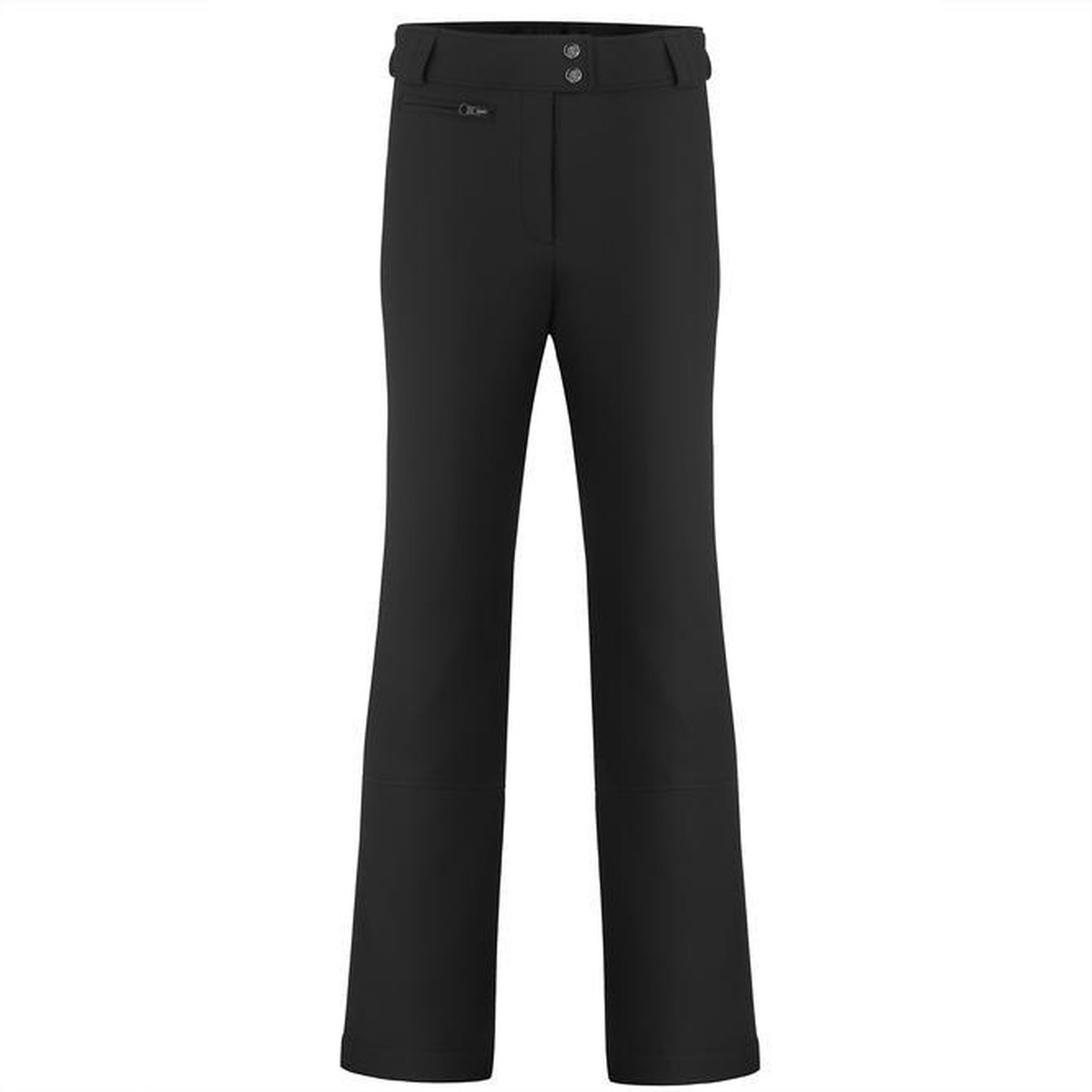 WomenS Softshell Ski Pant Regular Leg - Black BlackXs