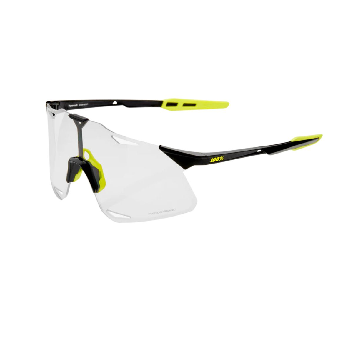 100 Hypercraft Sport Sunglasses MatteBlackhiperRedMultilayerMirror