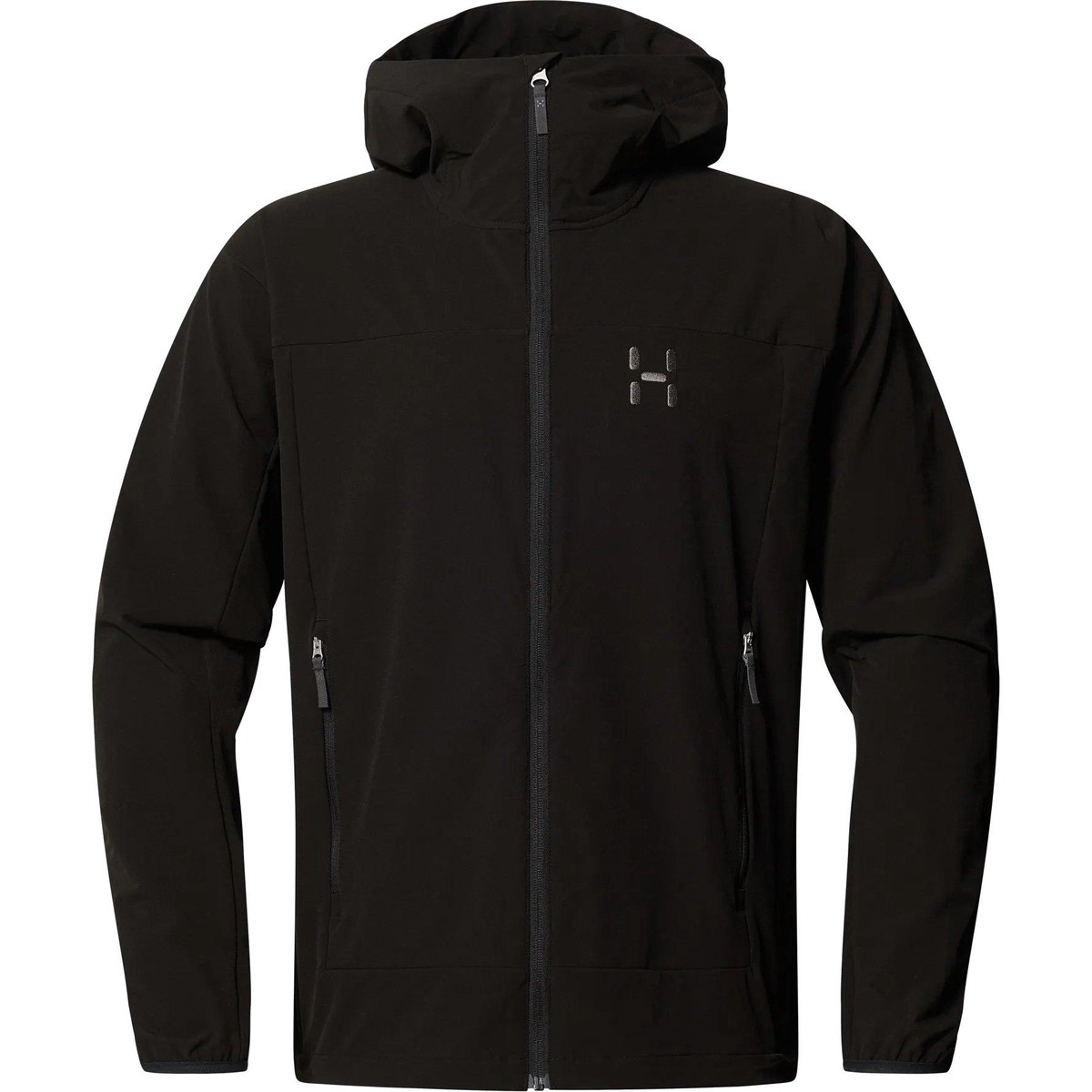 MenS Rosson Softshell Jacket - Black BlackL