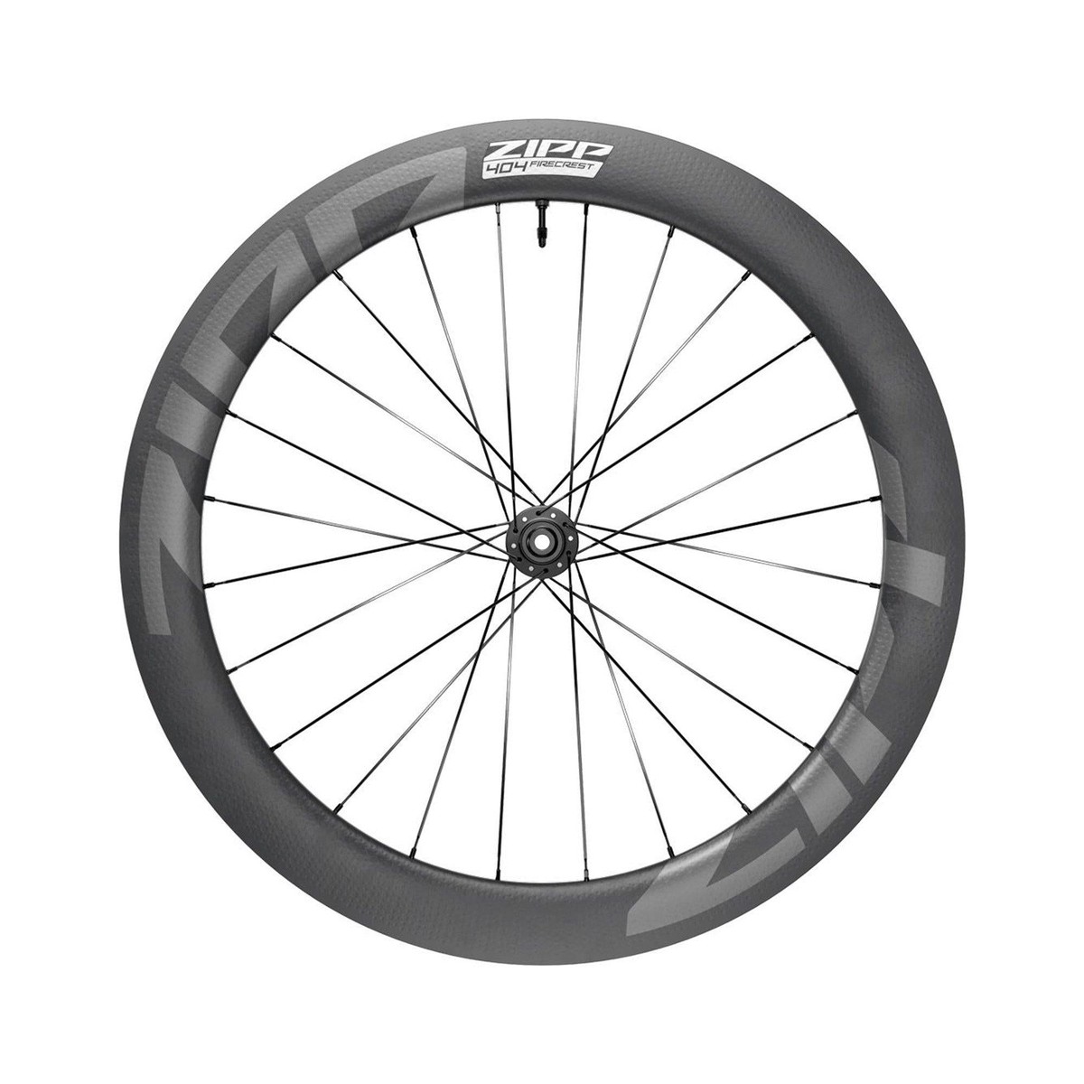 404 Firecrest Front 12 M Wheel BlackOs