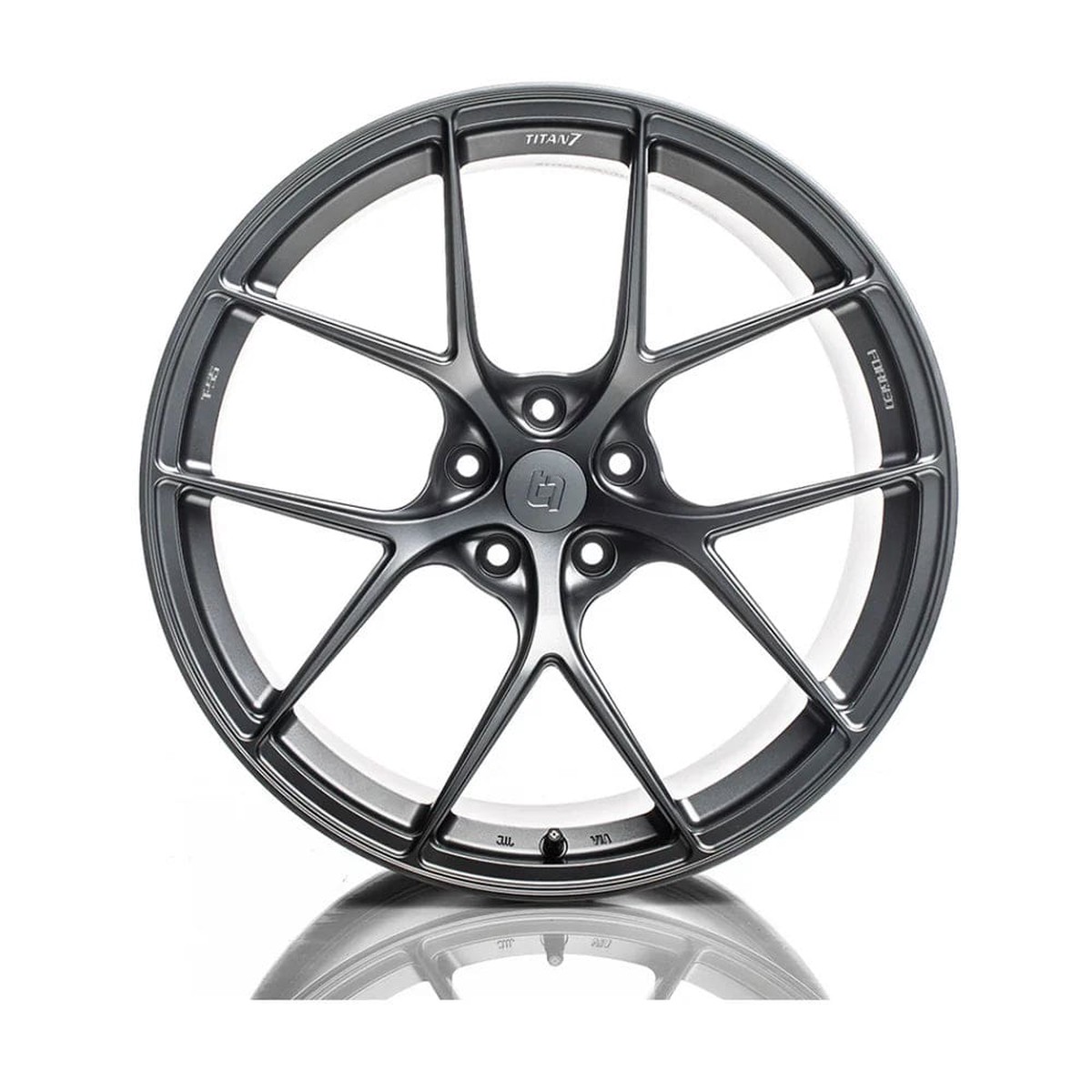Titan 7 T-S5 PORSCHE 911 (997 NARROW BODY) Wheel 19x9Offset 485x130