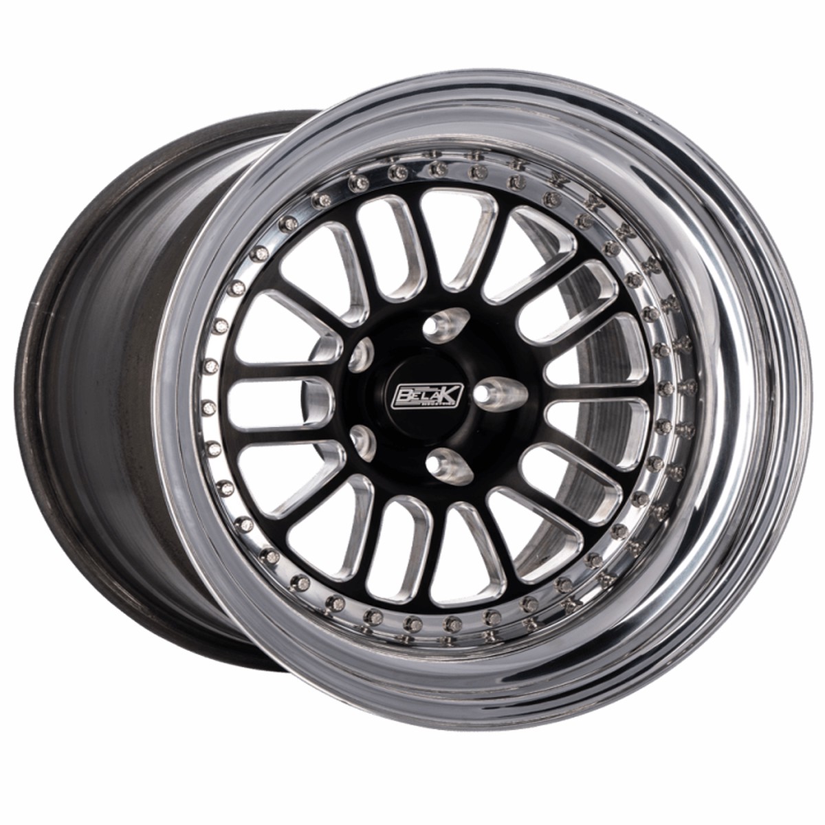 Belak 13x10 5in BS 5x100 BP High Pad Series 2 Wheel - Non-Beadlock