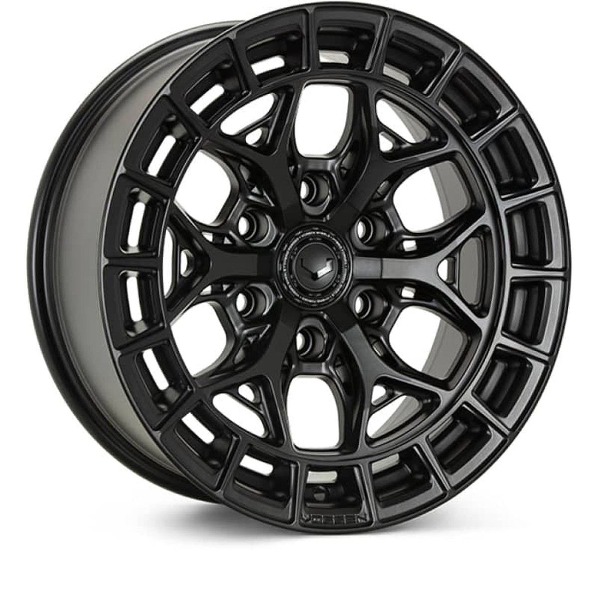 Vossen HFX-1 22 5 6 7 ET30 Deep 951 GB - Satin Black