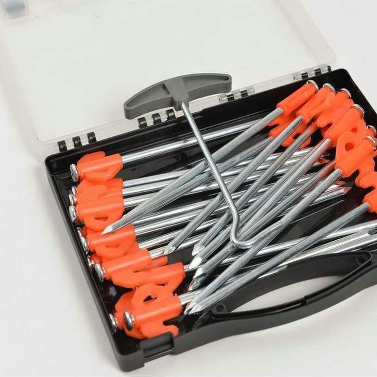 Hard Ground Pegs - 20 Pack BlackOs