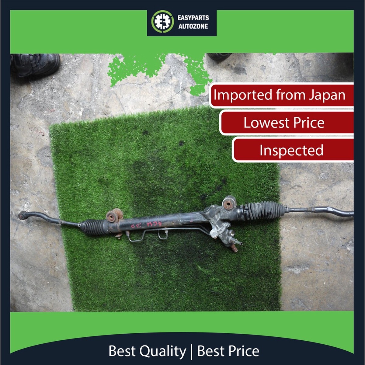 Toyota Camry Acv30 01-06 Steering Rack