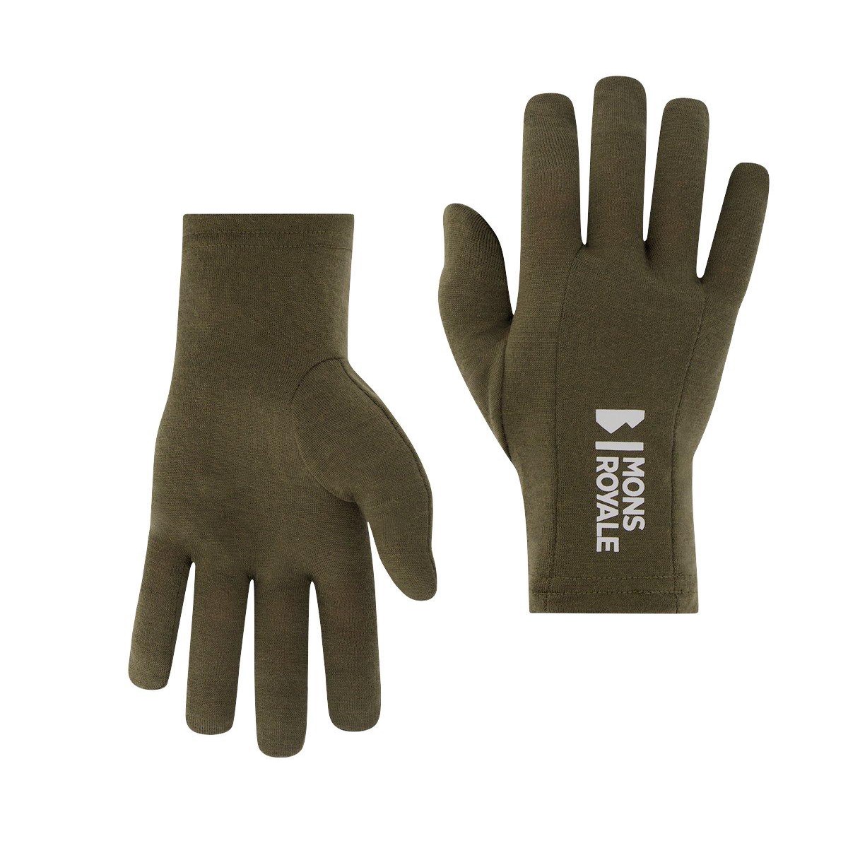 Unisex Volta Glove Liners - Green GreenXl