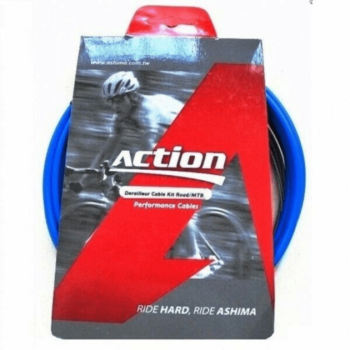 Ashima Gear Outer Casing Kit Red