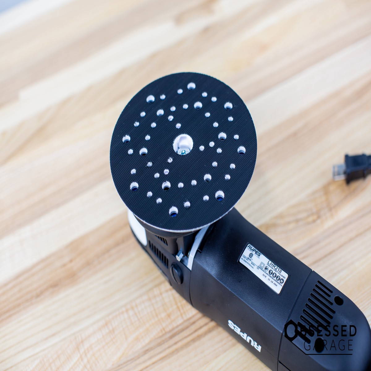 RUPES Long-Throw Orbital Backing Plates