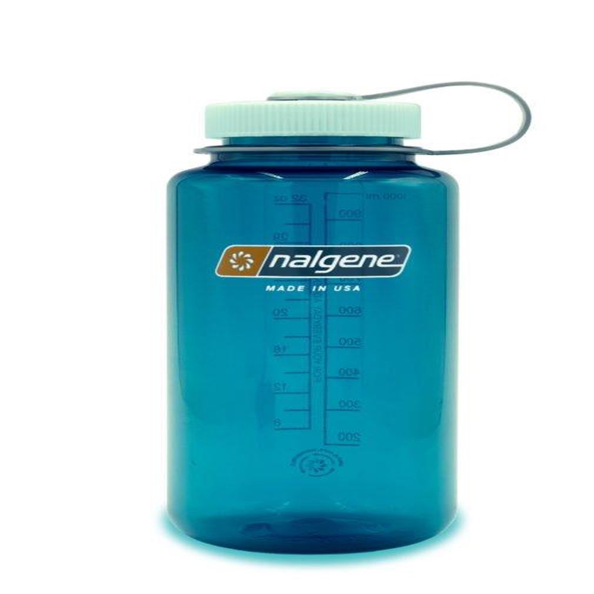 Wide Mouth Sustain Water Bottle - Trout BlueOs