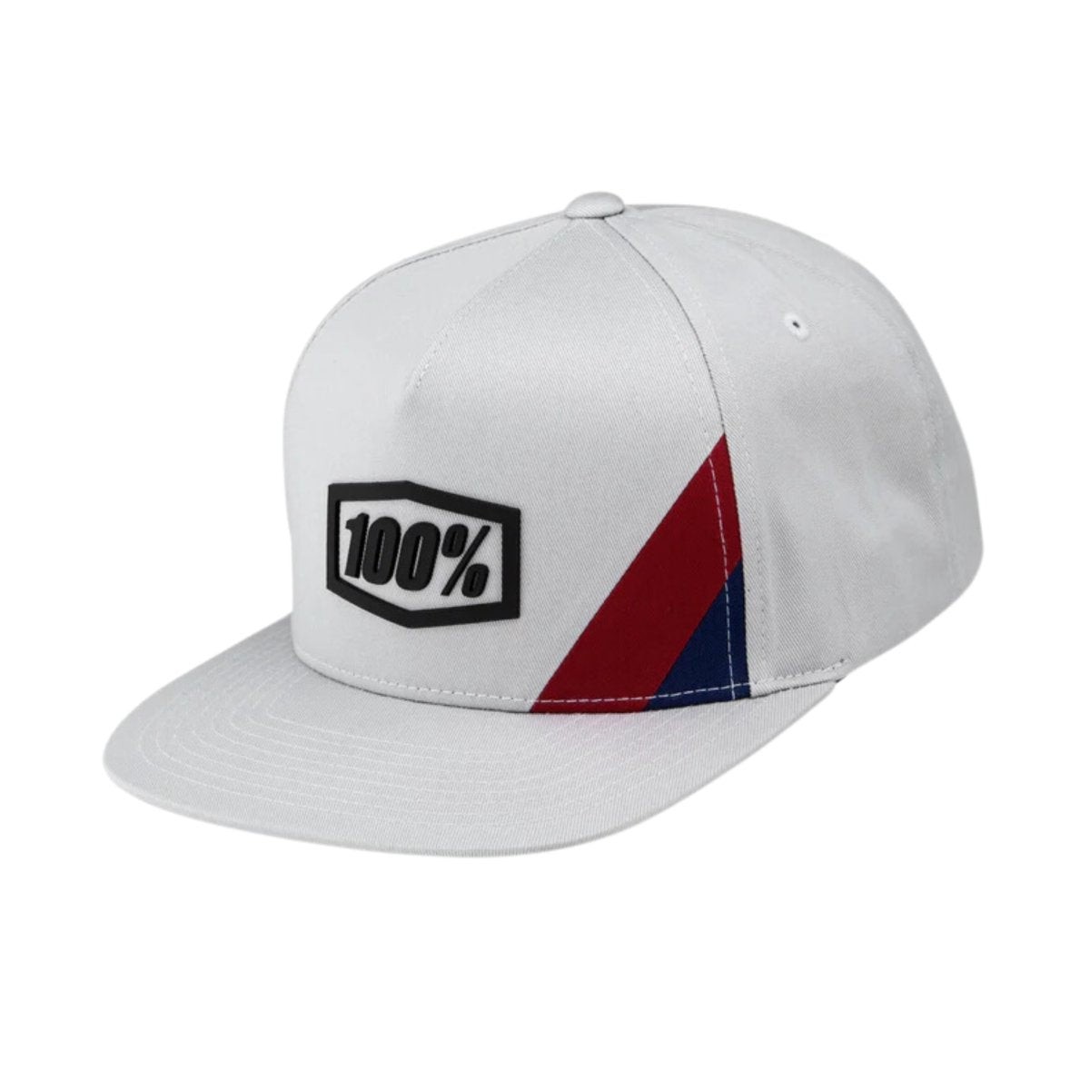 100 Cornerstone Snapback Cap Steel