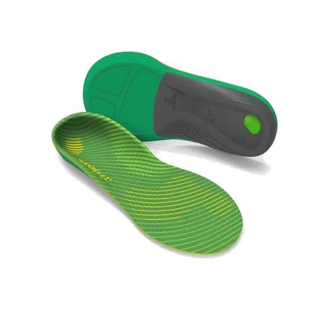 Active Support High Arch Insoles YellowCUk4-55