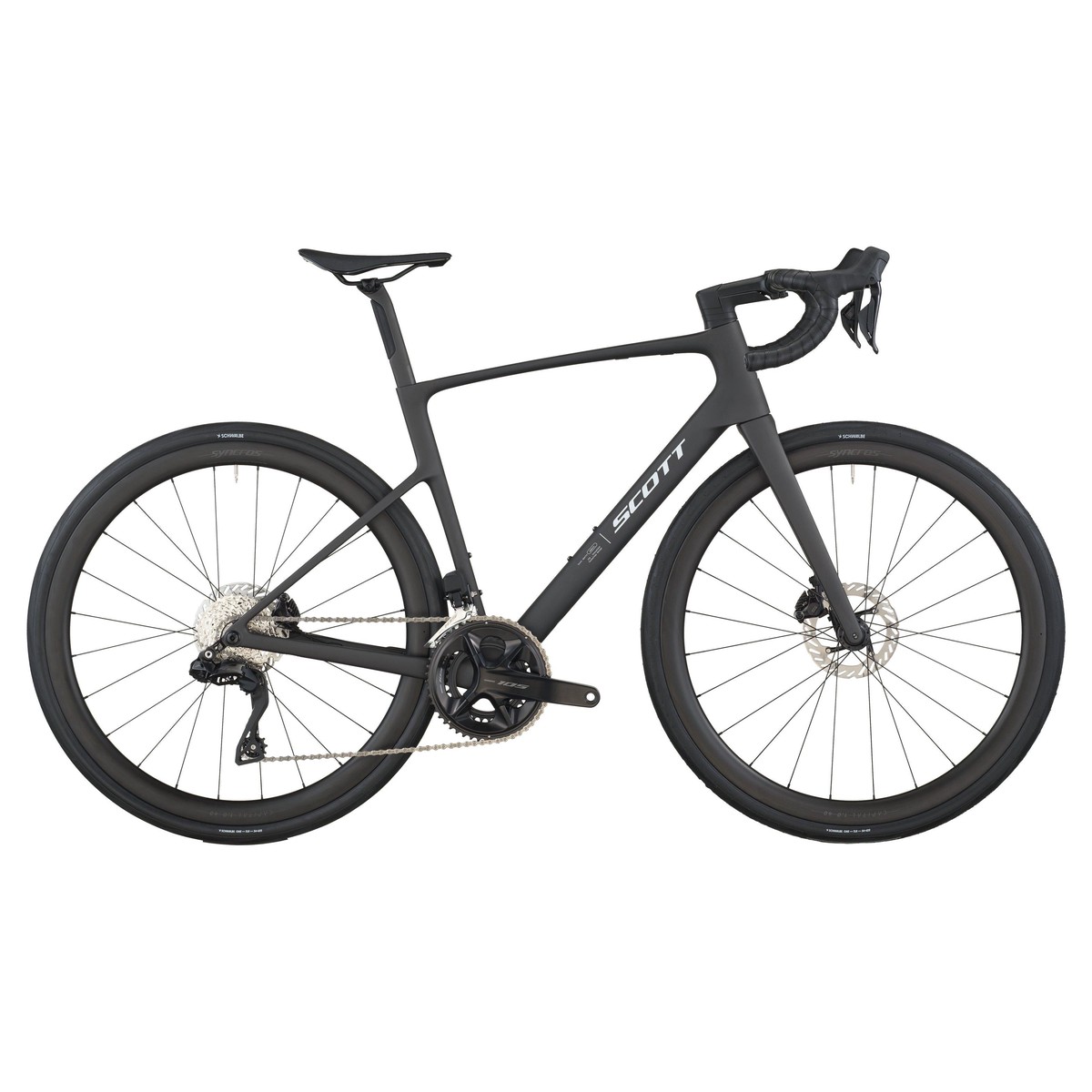 Addict 30 Road Bike - Black BlackXl