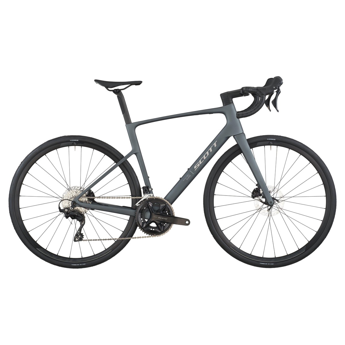 Addict 50 Road Bike - Grey GreyXs