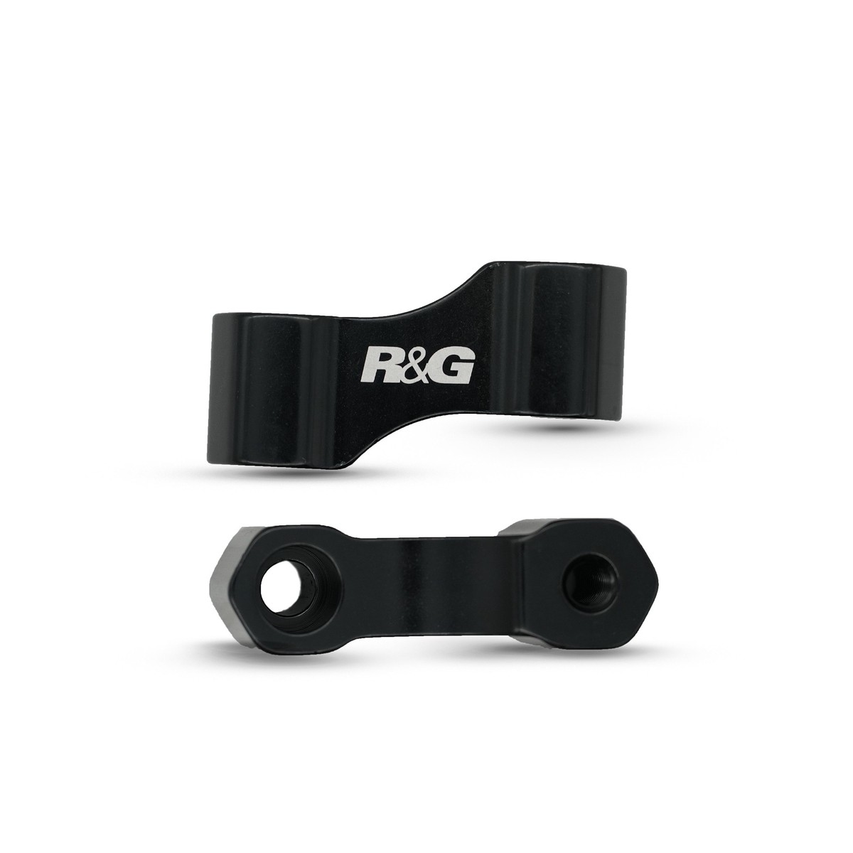 RampG Mirror Wideners for M8 x 125 RH Thread Mirrors (MW0013BK)