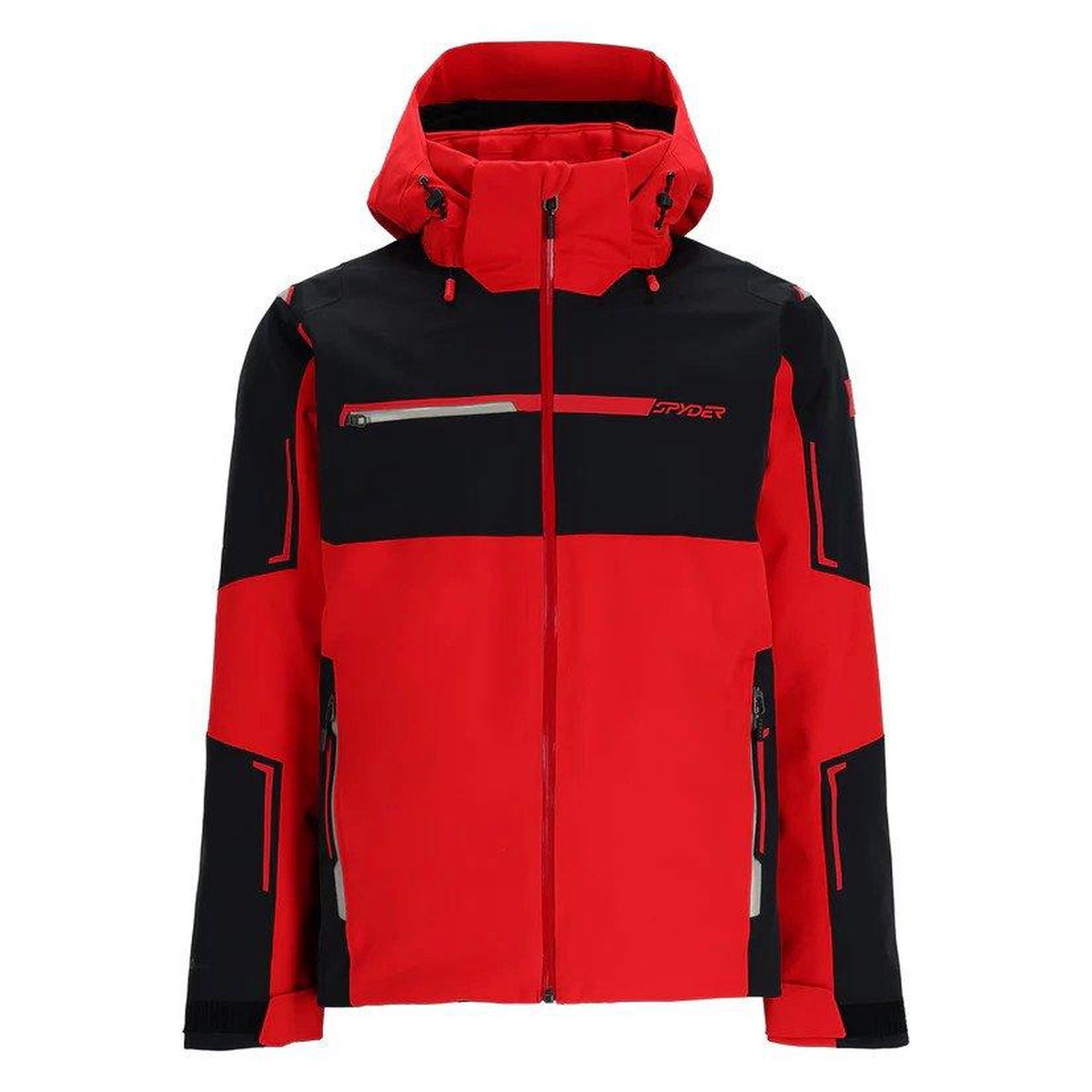 MenS Titan Jacket - Red RedM