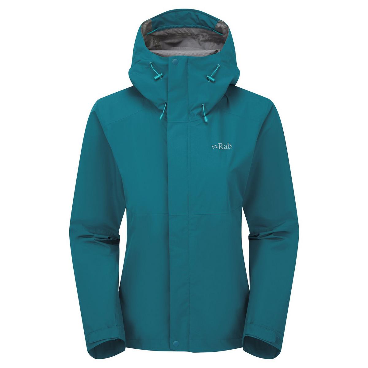 WomenS Downpour Waterproof Jacket - Blue Blue18