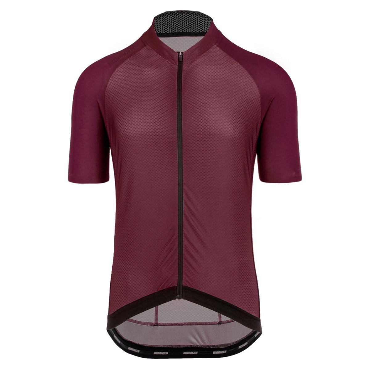 Bioracer Sprinter Cold Black Light Jersey BordeauxL