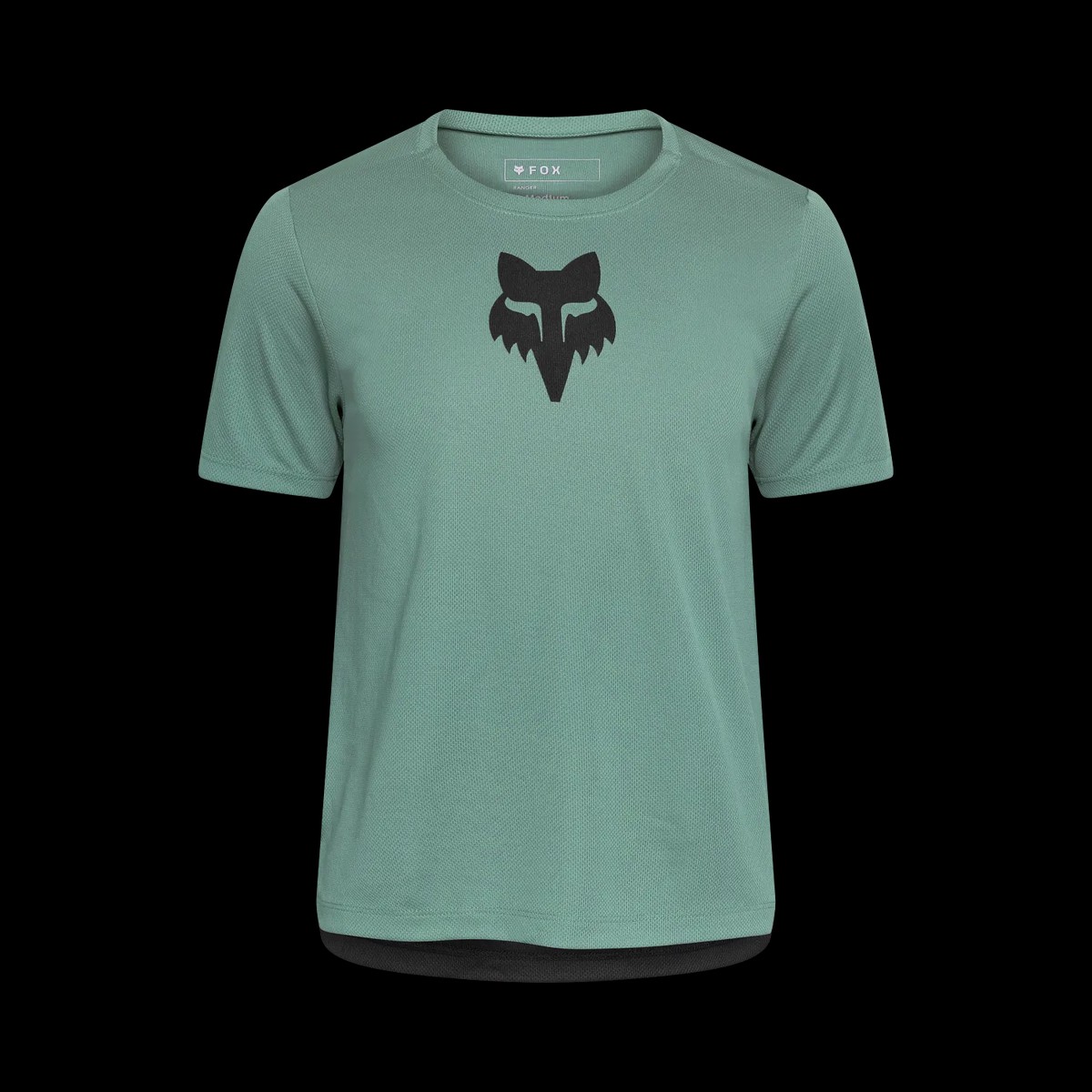 Kids Ranger Fox Head Short-Sleeve Jersey - Green GreenS