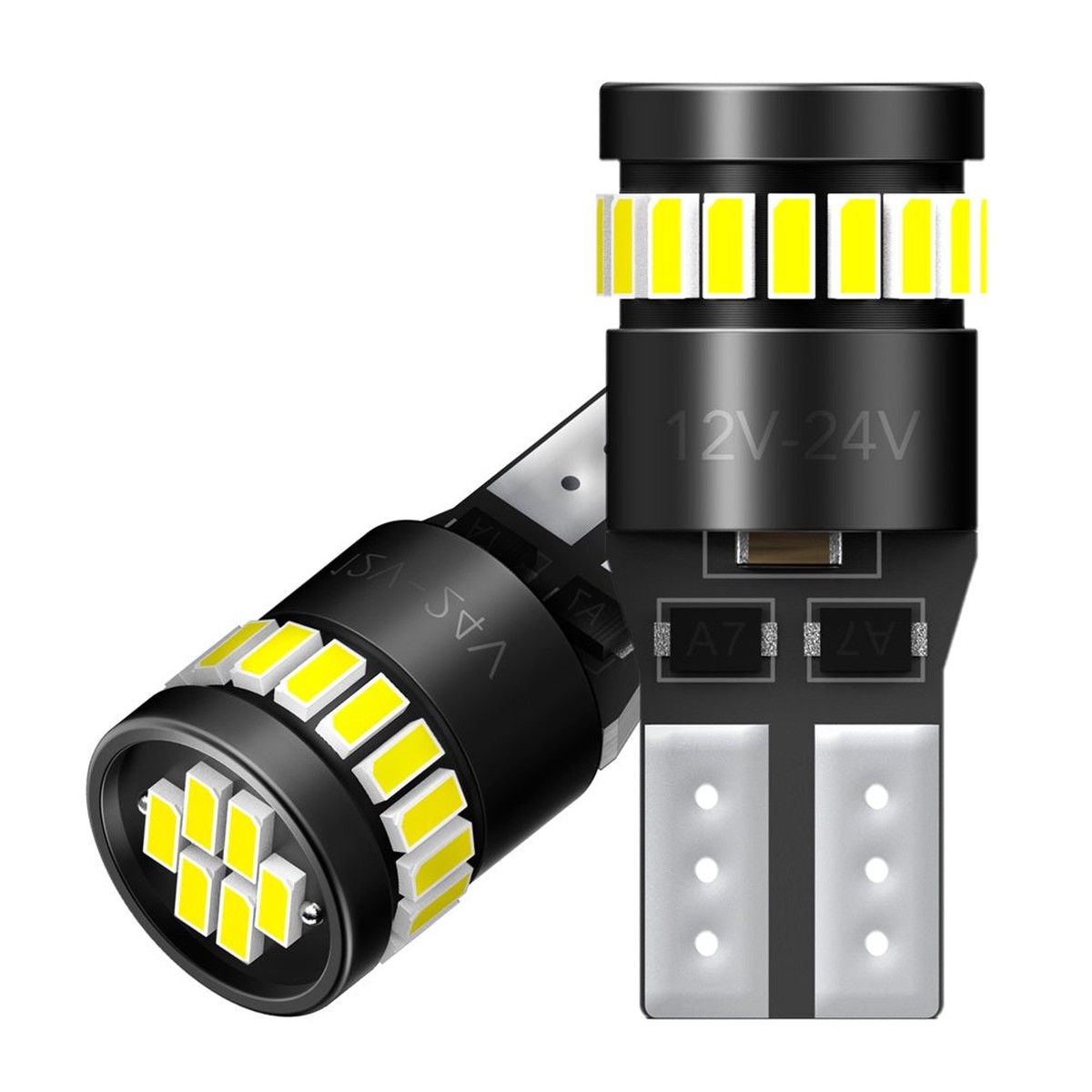 2000-2024 Toyota Tundra License Plate Light T10 LED Bulb