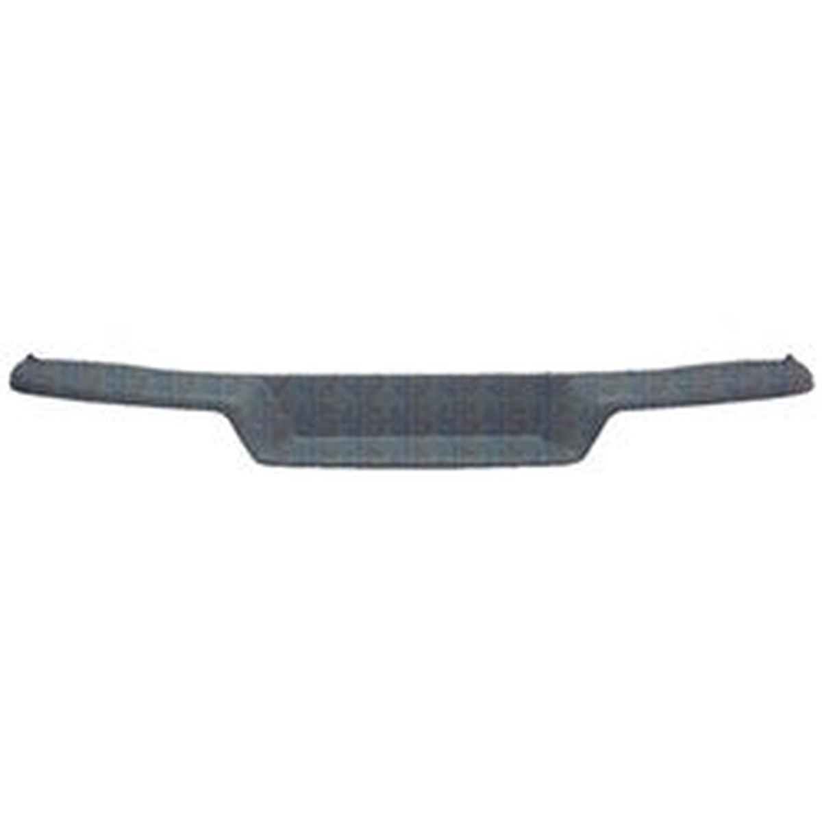 2001 Chevrolet Express Rear Bumper Painted (Step Pad)