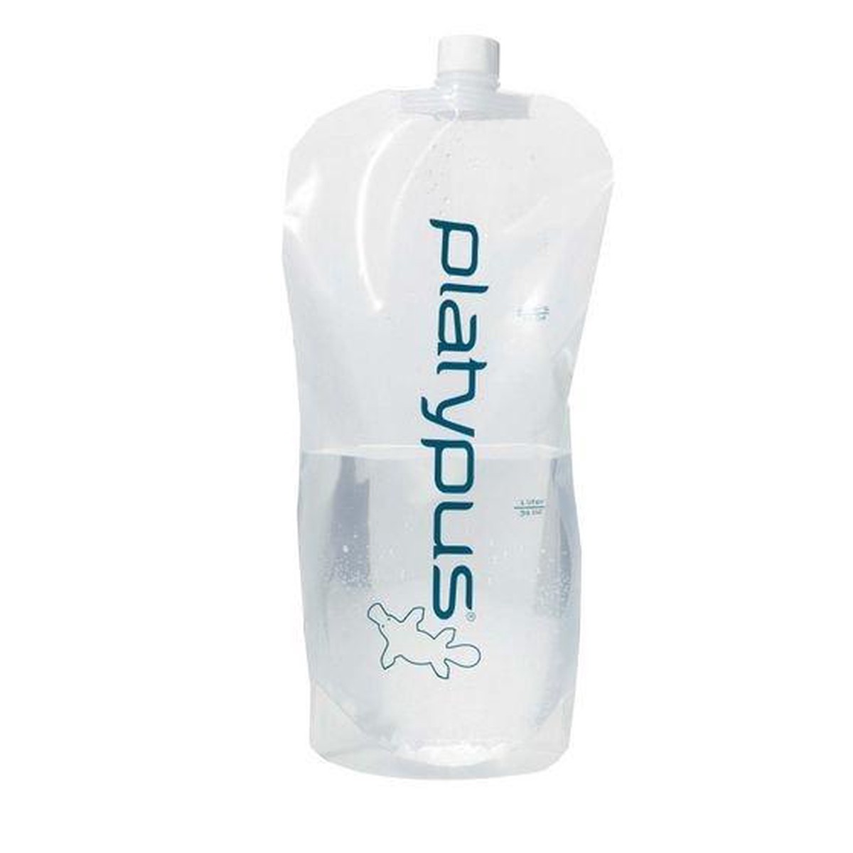 2 Litre Closure Cap Bottle BlackOneSize