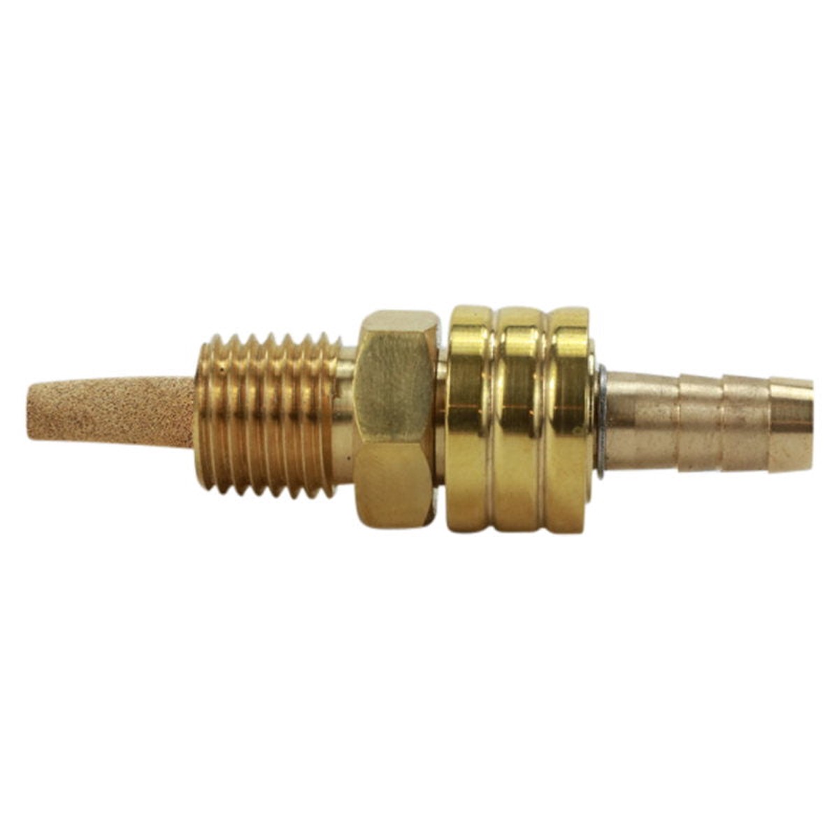 14 NPT Male Brass Fuel Petcock by Prism Supply Co