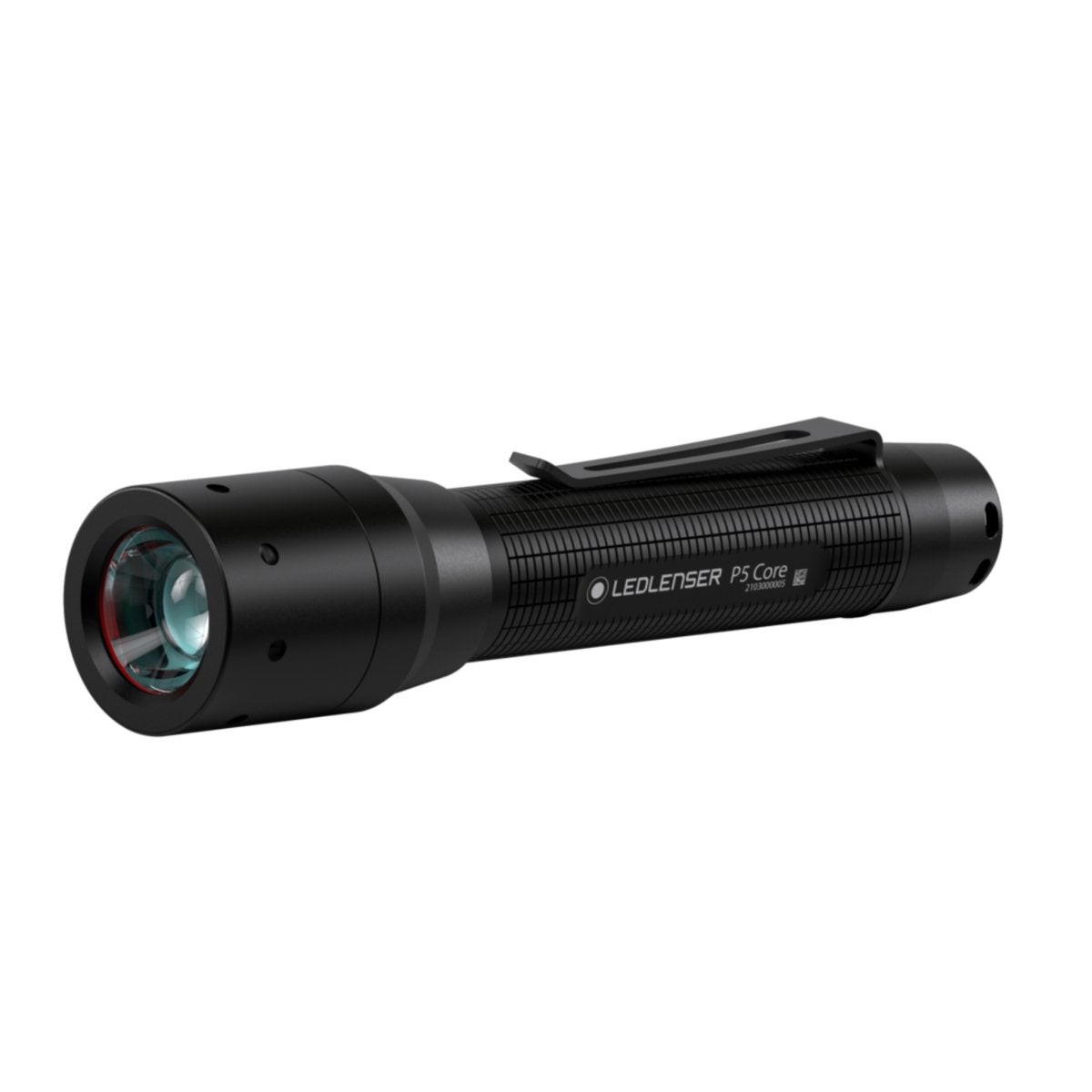 Ledlenser P5 Core Portable Electric Flashlight Black