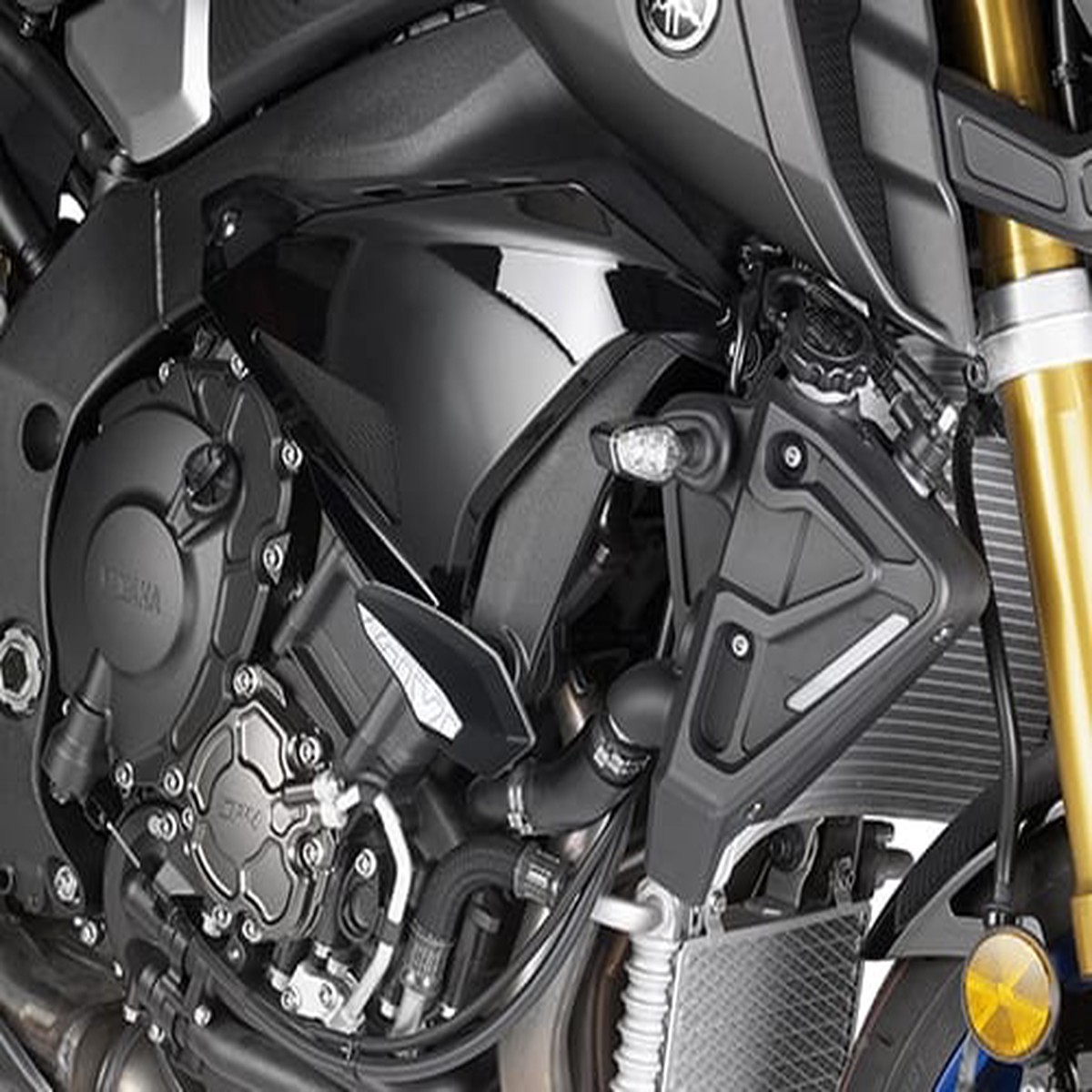 GIVI SLD2129KIT Frame Sliders Fitting Kit for Select Yamaha Models